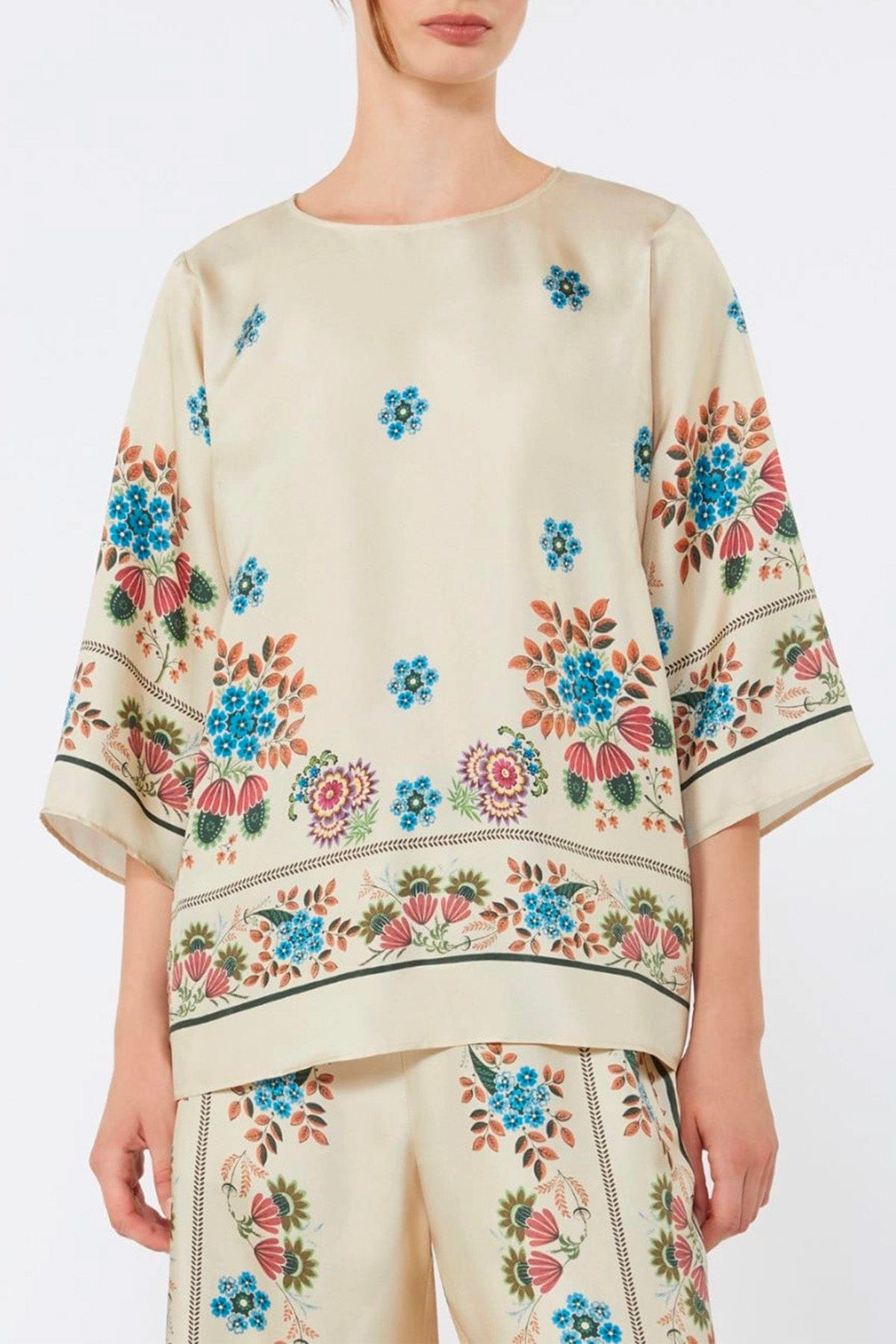 MAXMARA'S BRANDS CAMICIA  Camicia in seta donna Max Mara Weekend Wkdsamba