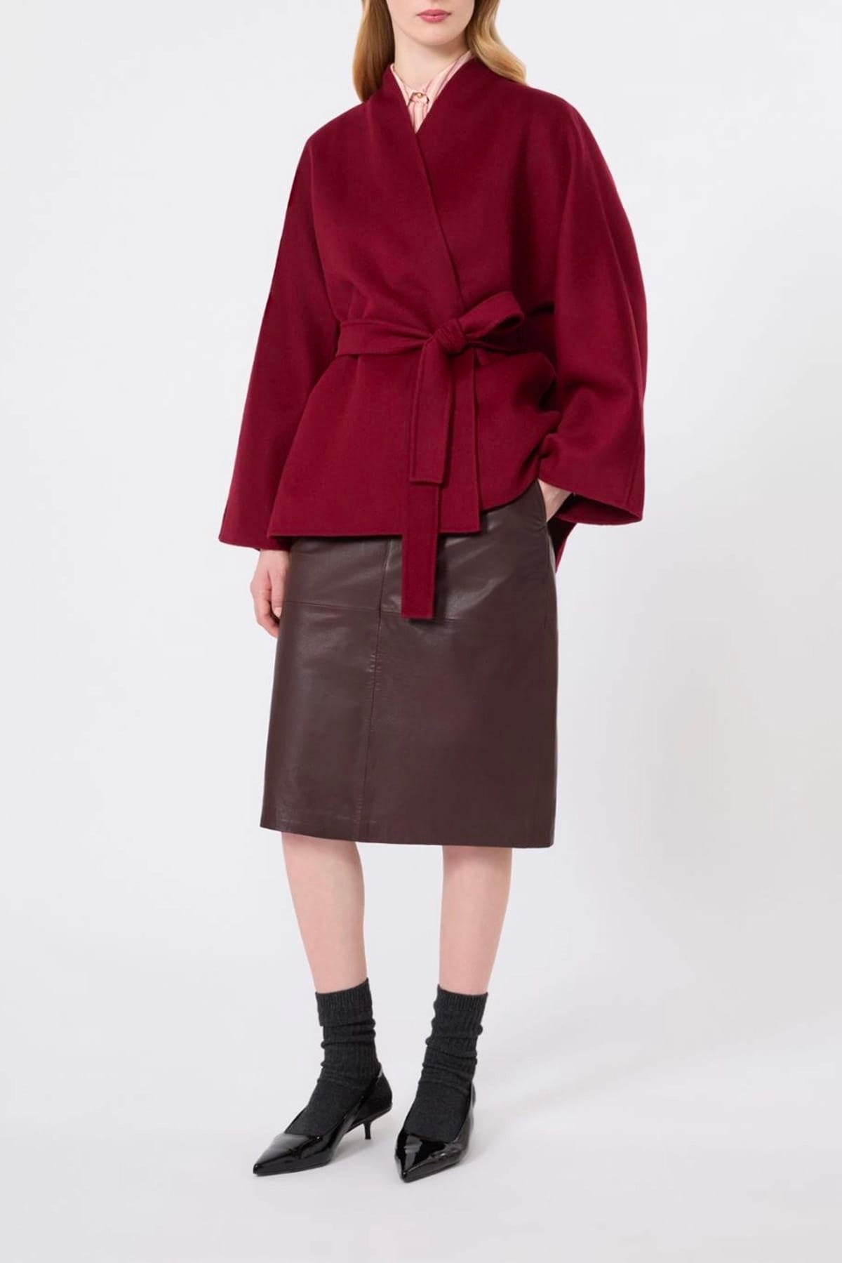 MAXMARA'S BRANDS CAMICIA  Camicia in seta rigata donna Max Mara Studio Mstflirt