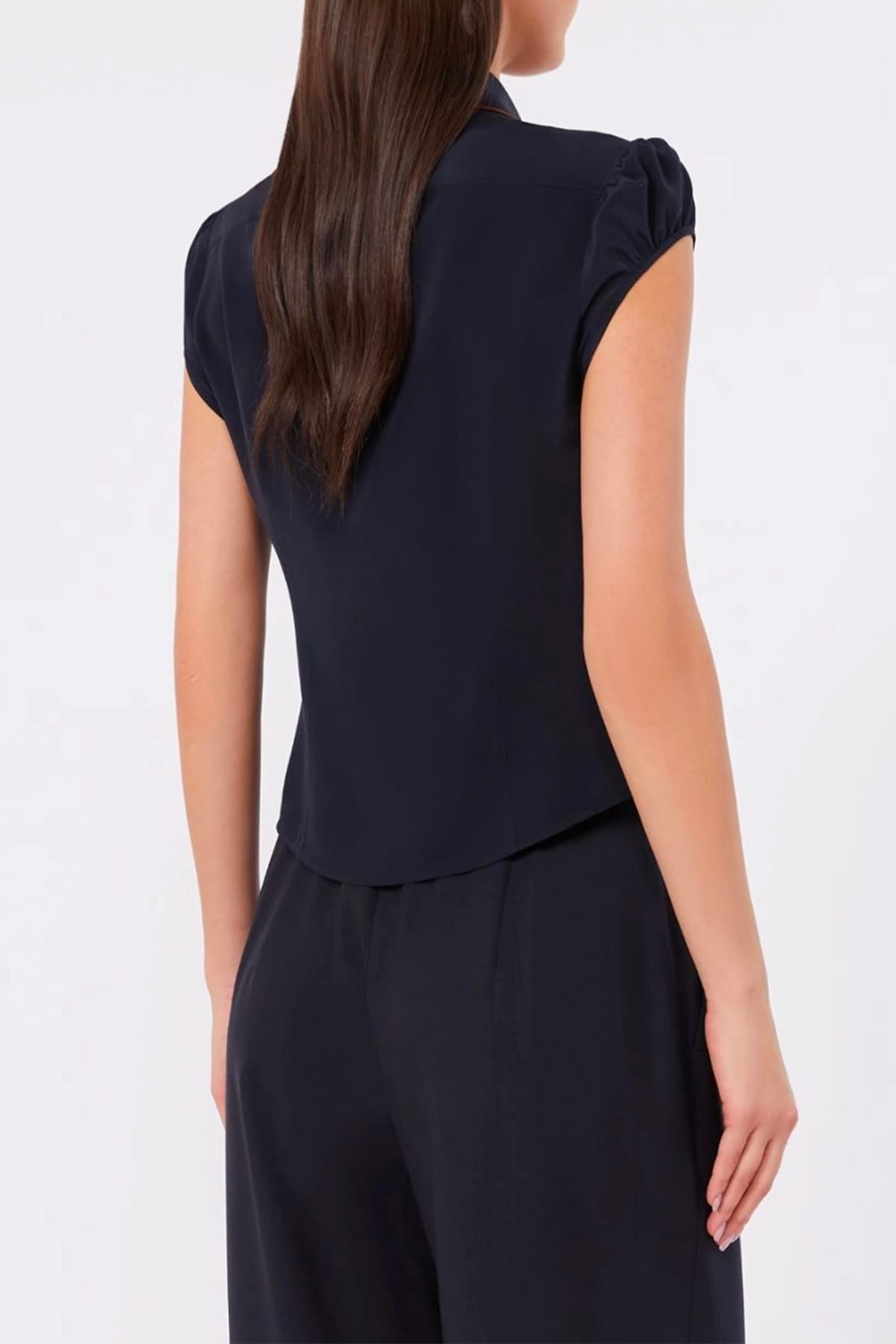MAXMARA'S BRANDS CAMICIA  Camicia in seta senza maniche donna Max Mara Studio Mstskipper
