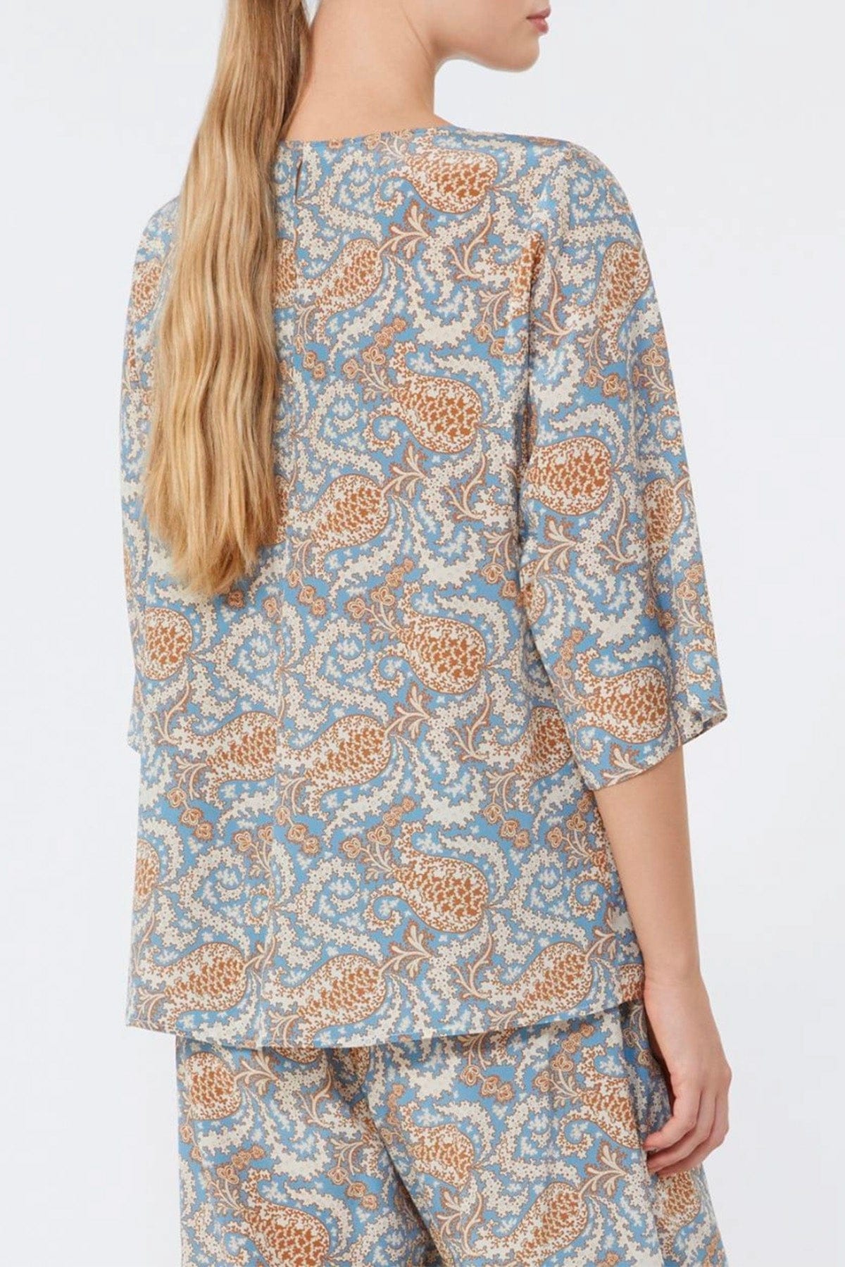 MAXMARA'S BRANDS CAMICIA  Camicia in seta stampata donna Weekend Max Mara Wkdginnico