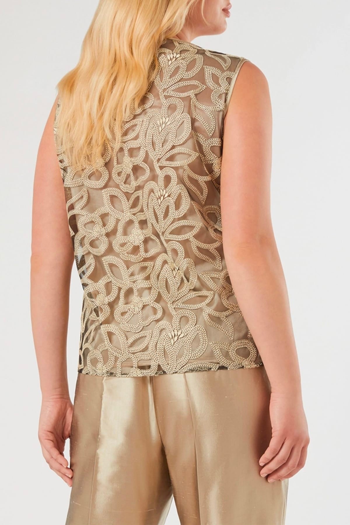 MAXMARA'S BRANDS CAMICIA  Camicia in tulle ricamato donna Marina Rinaldi Mreflirt