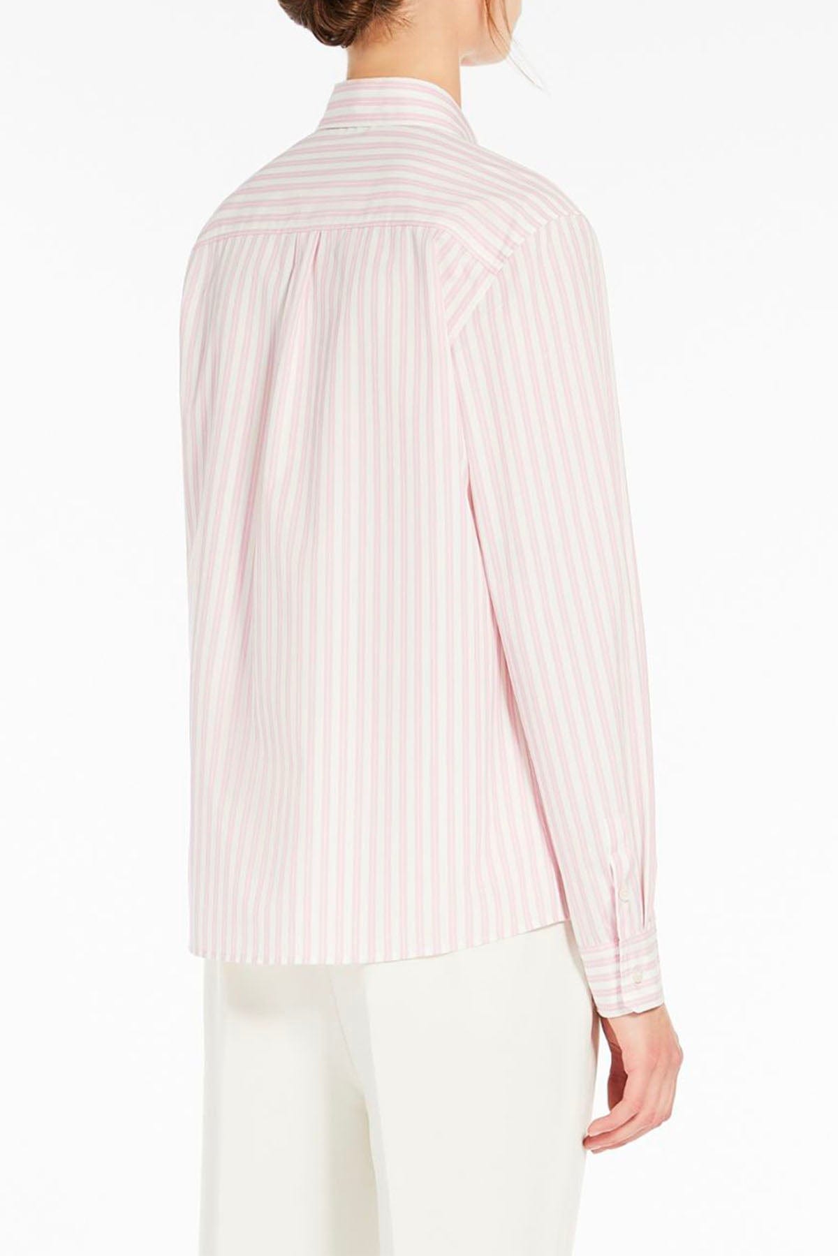 MAXMARA&#39;S BRANDS CAMICIA  Camicia Rigata Donna Max Mara Weekend Bahamas