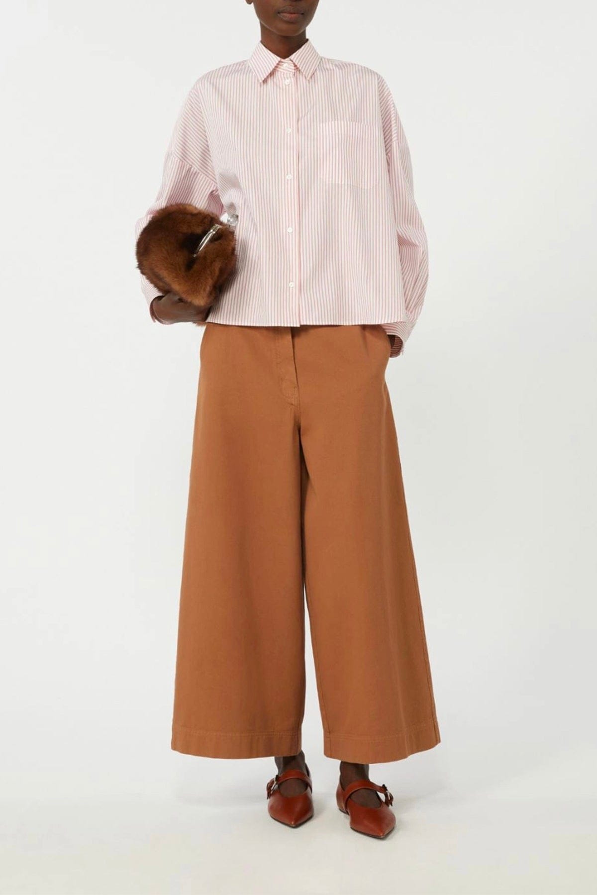 MAXMARA'S BRANDS CAMICIA  Camicia rigata donna Max Mara Weekend Wkdaureo