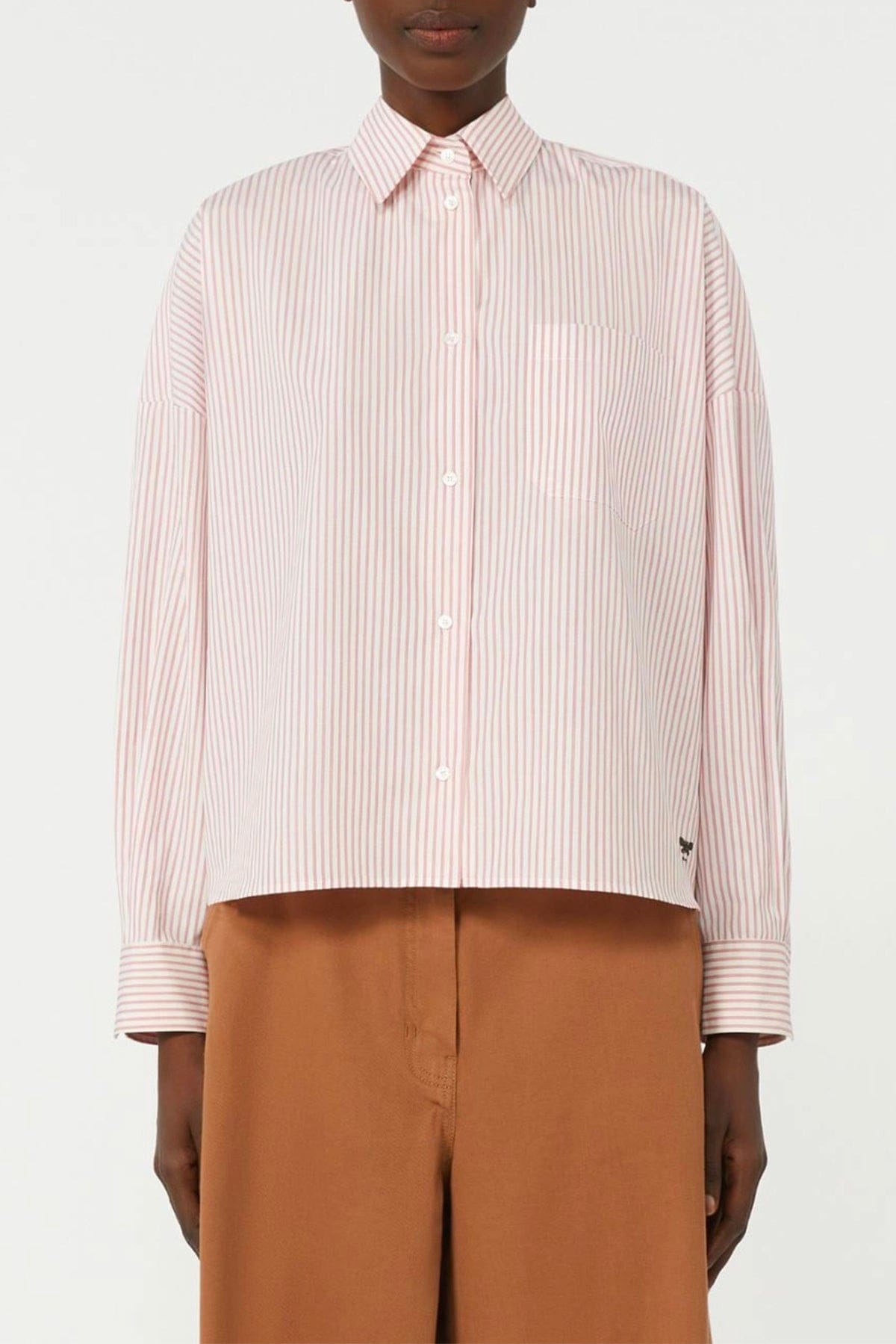 MAXMARA'S BRANDS CAMICIA  Camicia rigata donna Max Mara Weekend Wkdaureo