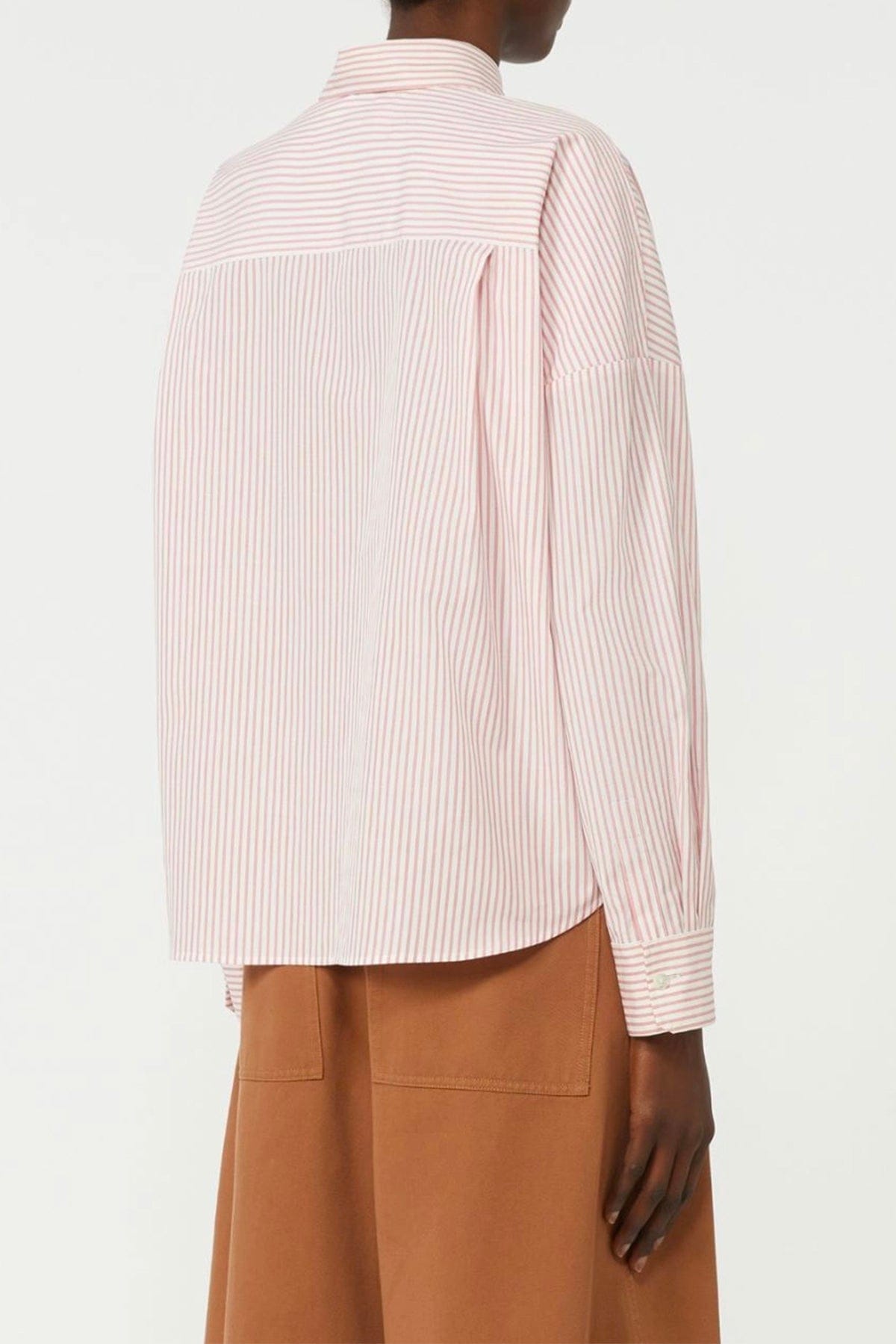MAXMARA'S BRANDS CAMICIA  Camicia rigata donna Max Mara Weekend Wkdaureo