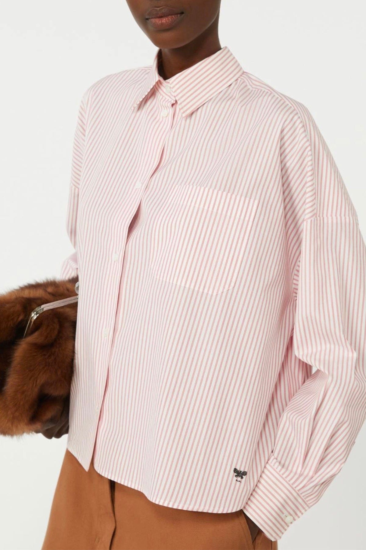 MAXMARA'S BRANDS CAMICIA  Camicia rigata donna Max Mara Weekend Wkdaureo