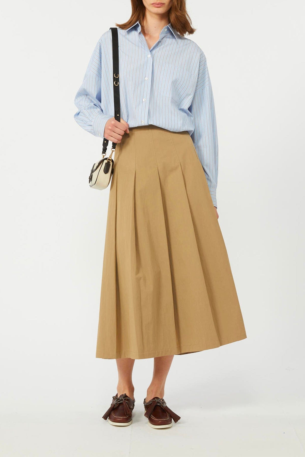 MAXMARA'S BRANDS CAMICIA  Camicia rigata donna Max Mara Weekend Wkdaureo