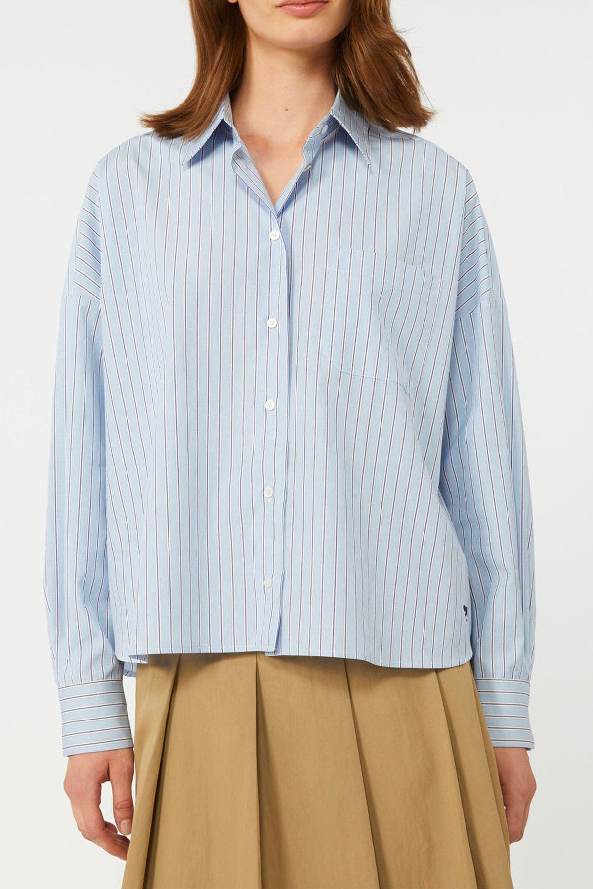 MAXMARA'S BRANDS CAMICIA  Camicia rigata donna Max Mara Weekend Wkdaureo