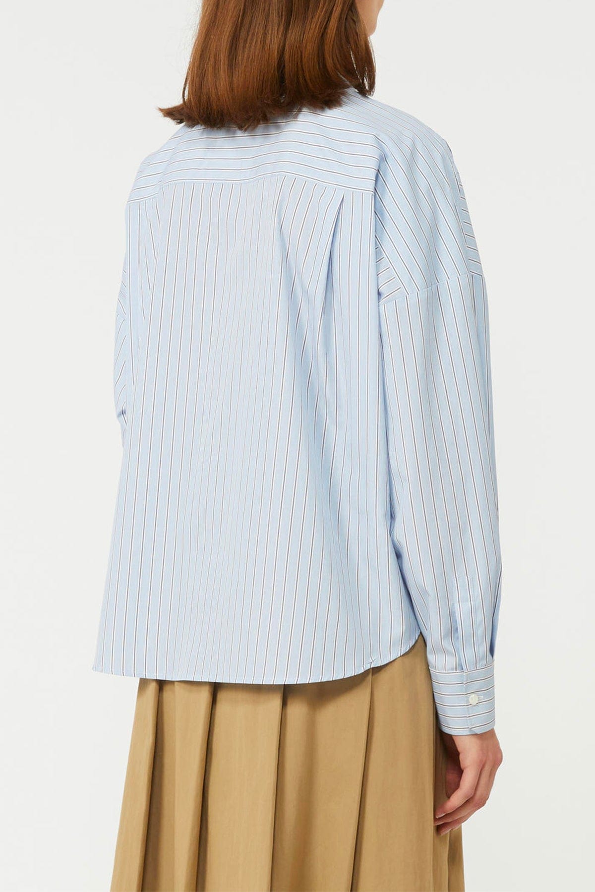 MAXMARA'S BRANDS CAMICIA  Camicia rigata donna Max Mara Weekend Wkdaureo