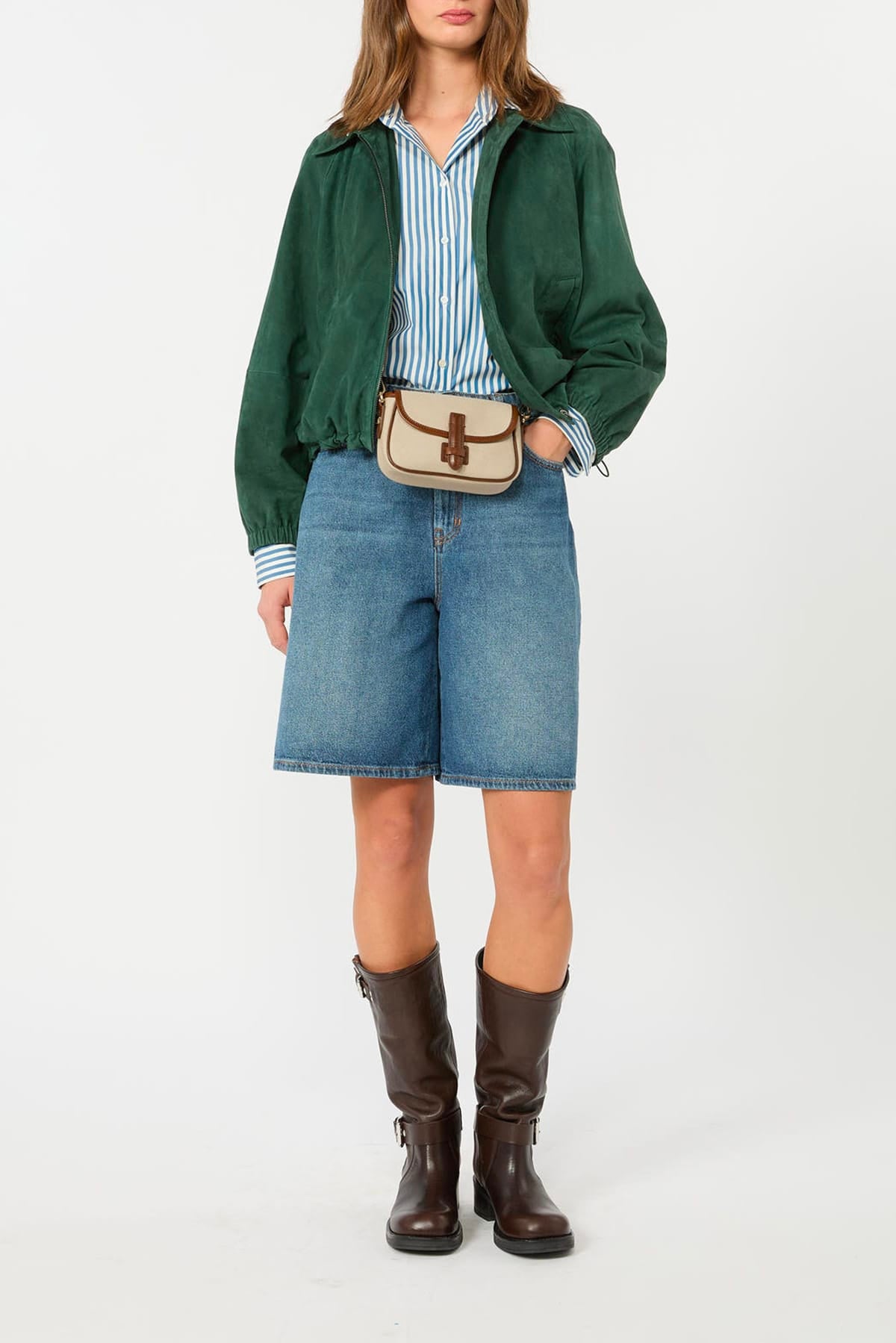MAXMARA'S BRANDS CAMICIA  Camicia rigata donna Max Mara Weekend Wkdpanetto
