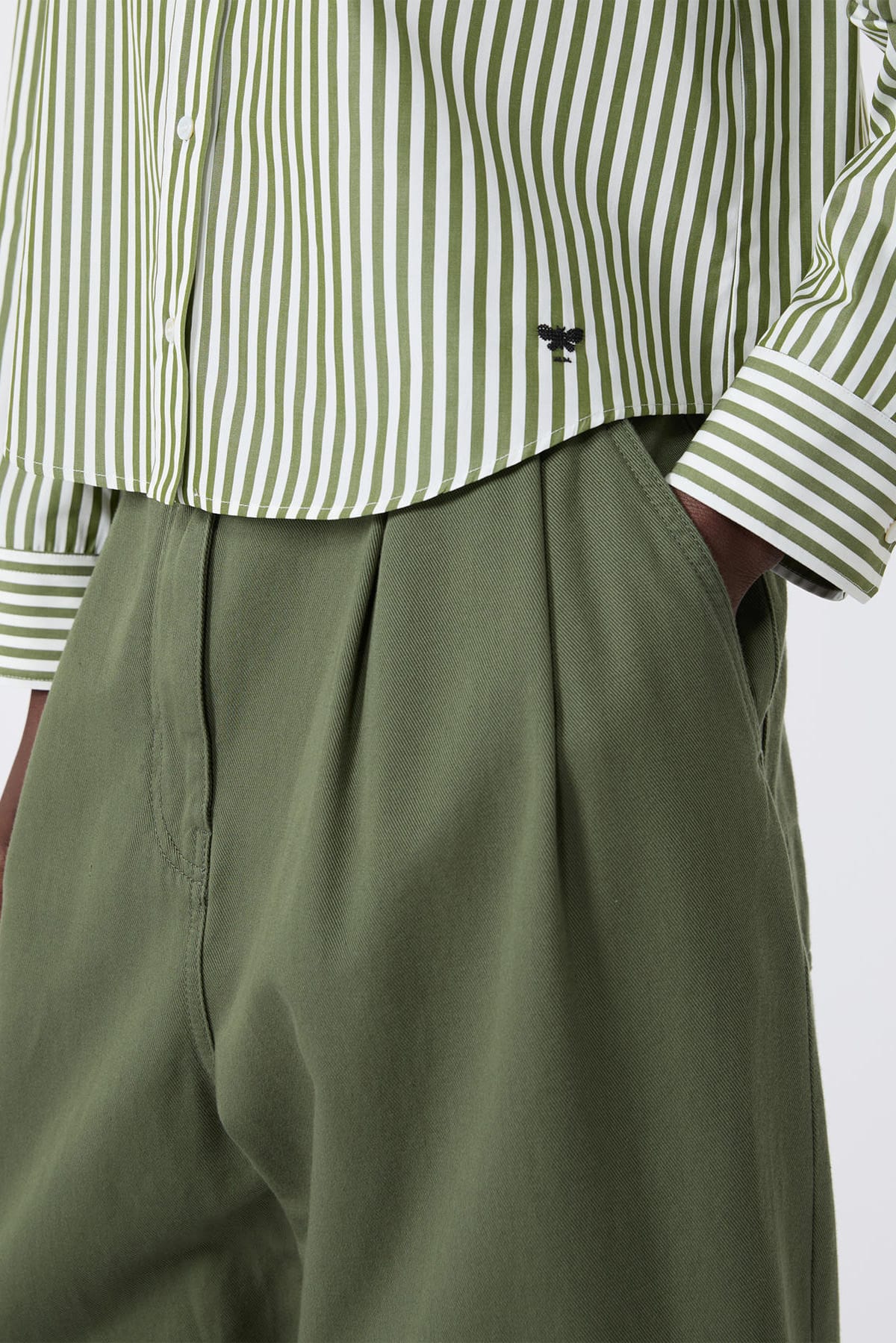 MAXMARA'S BRANDS CAMICIA  Camicia rigata donna Max Mara Weekend Wkdpanetto