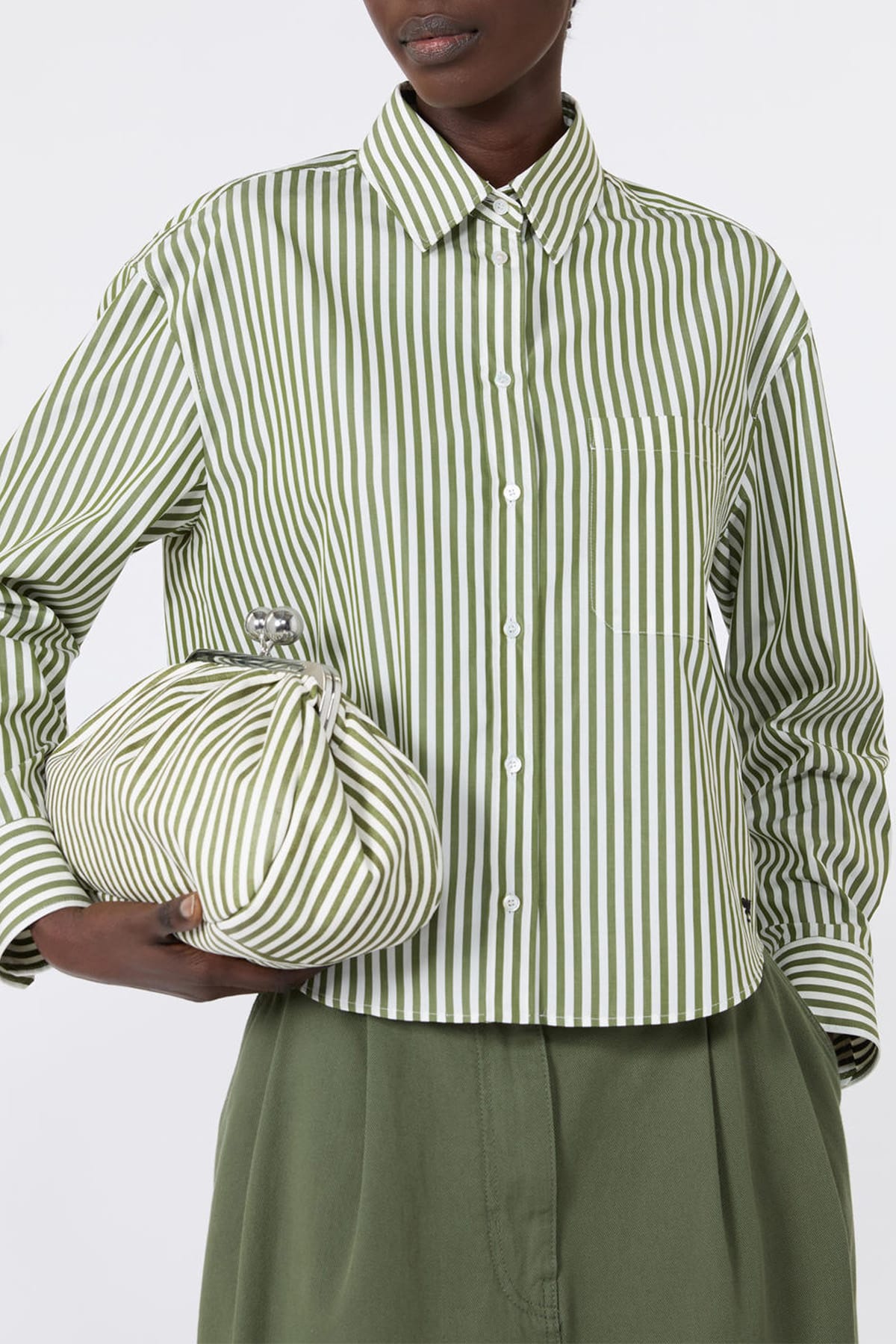 MAXMARA'S BRANDS CAMICIA  Camicia rigata donna Max Mara Weekend Wkdpanetto