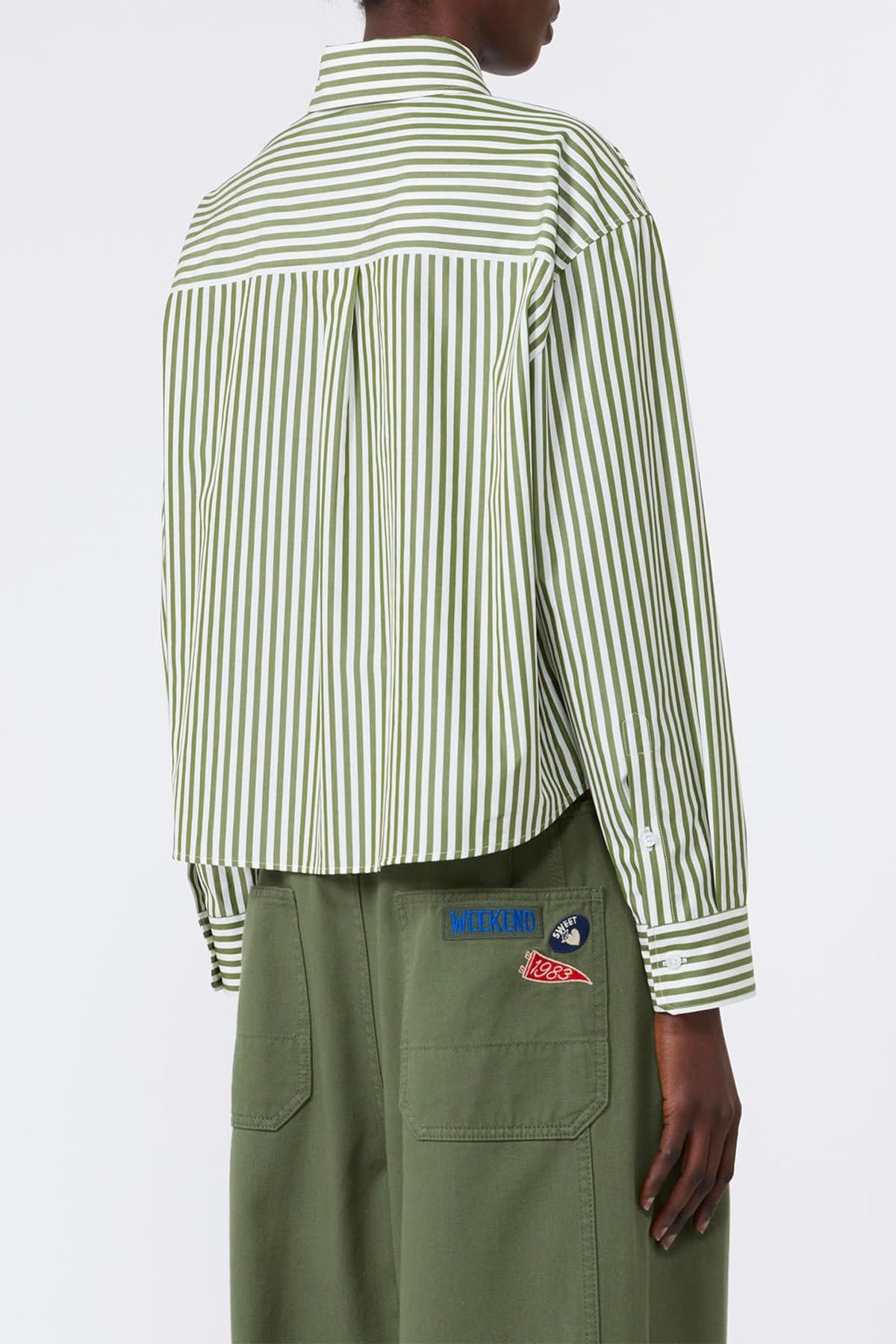 MAXMARA'S BRANDS CAMICIA  Camicia rigata donna Max Mara Weekend Wkdpanetto