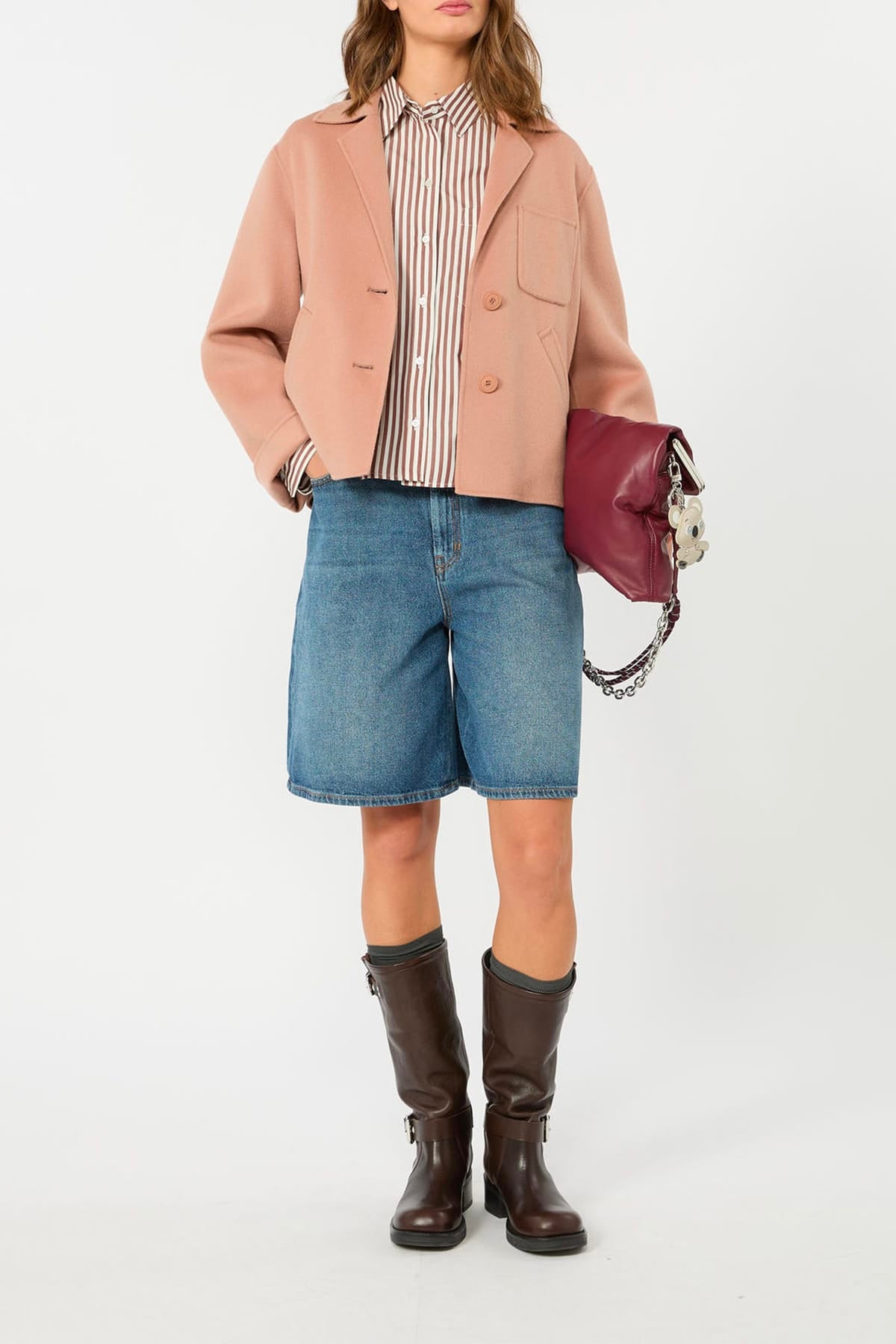 MAXMARA'S BRANDS CAMICIA  Camicia rigata donna Max Mara Weekend Wkdpanetto