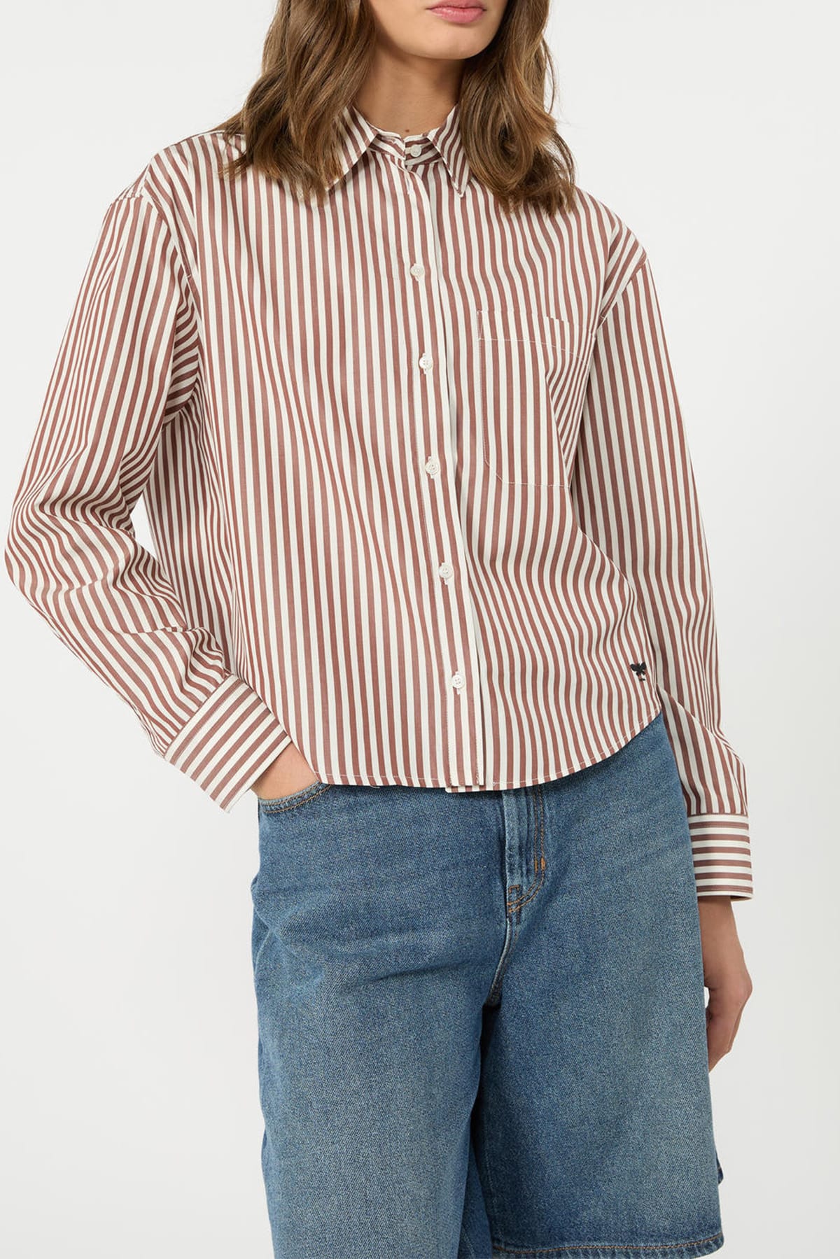 MAXMARA'S BRANDS CAMICIA  Camicia rigata donna Max Mara Weekend Wkdpanetto