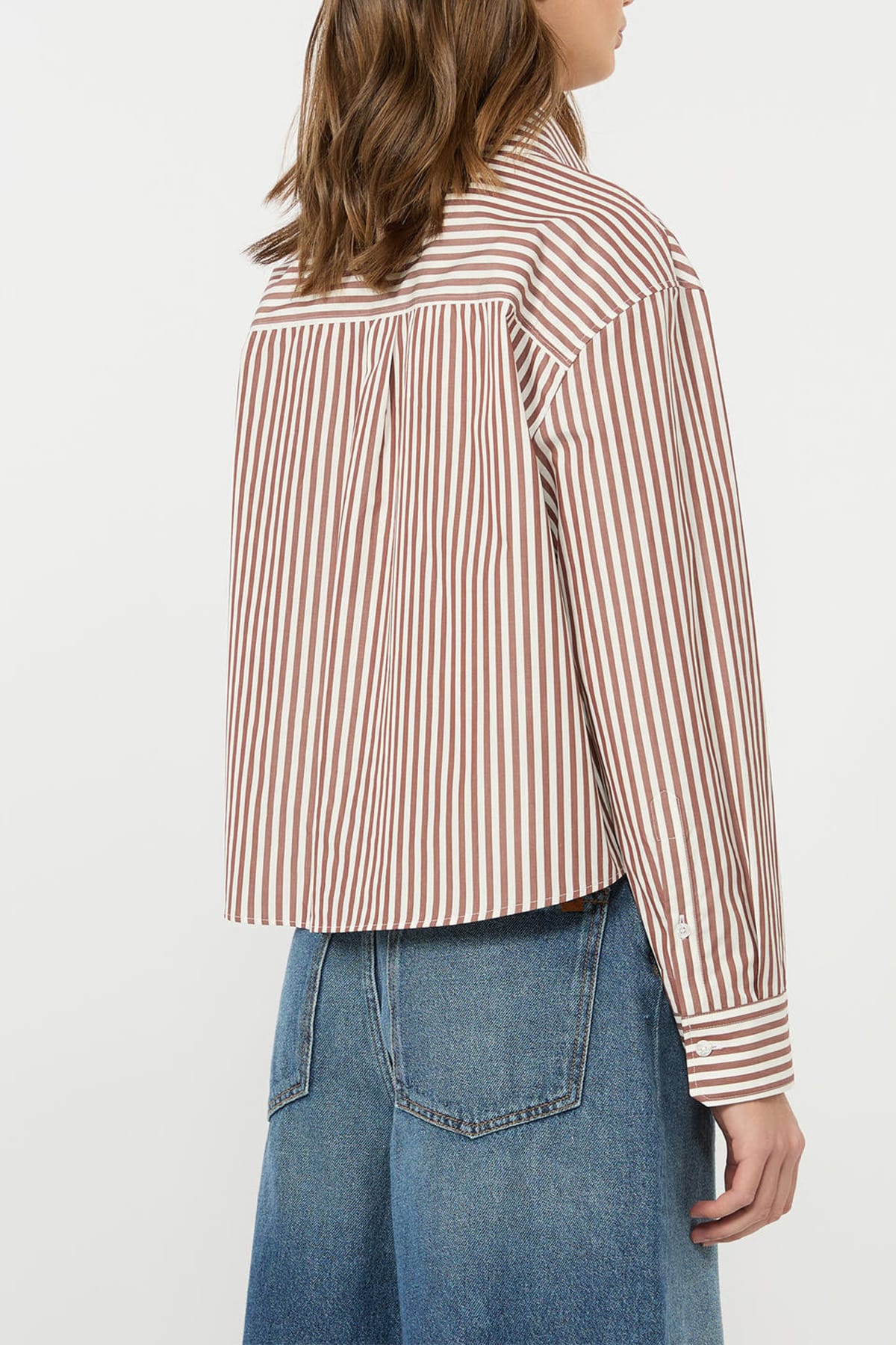 MAXMARA'S BRANDS CAMICIA  Camicia rigata donna Max Mara Weekend Wkdpanetto