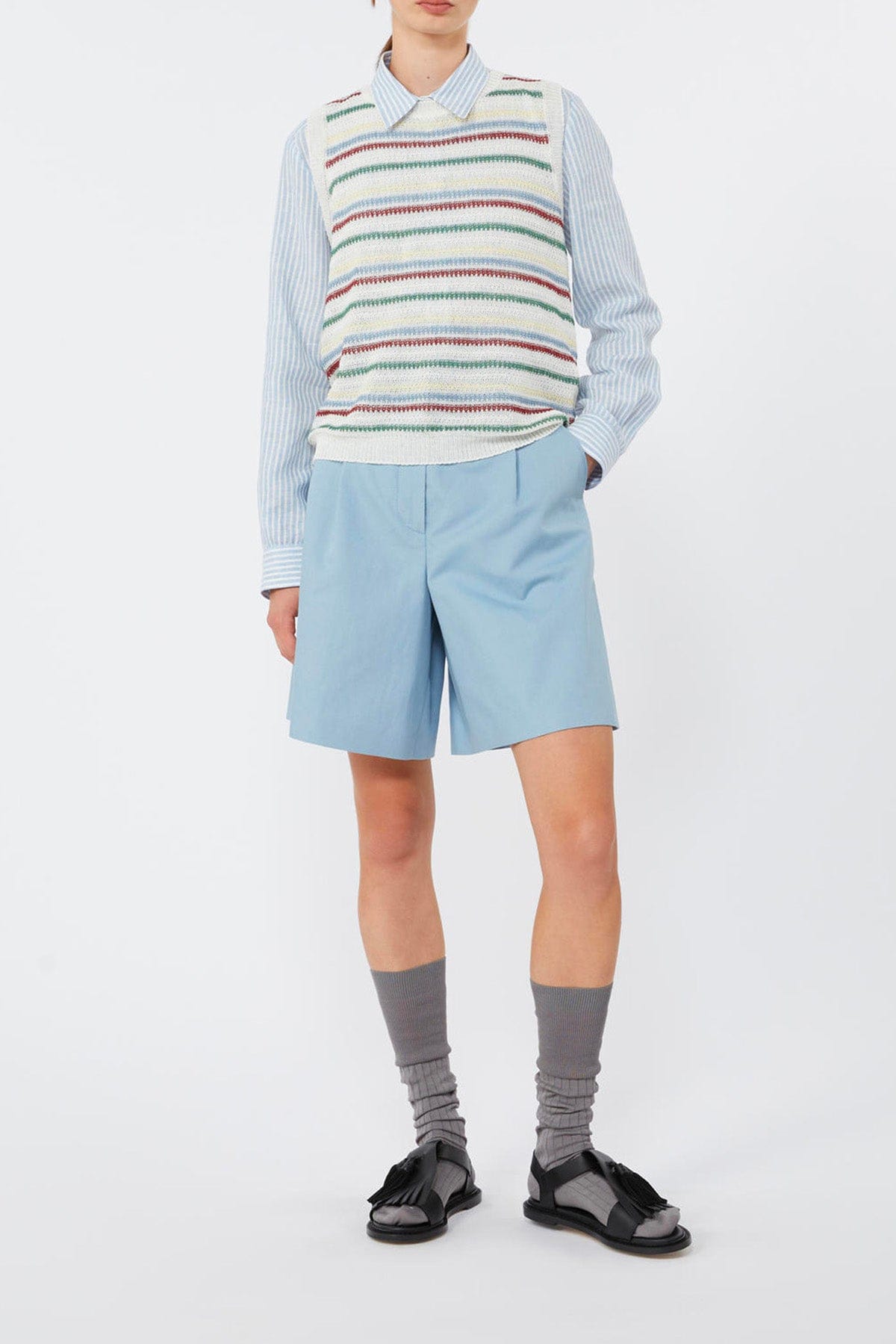 MAXMARA'S BRANDS CAMICIA  Camicia rigata donna Weekend Max Mara Wkdgiurato