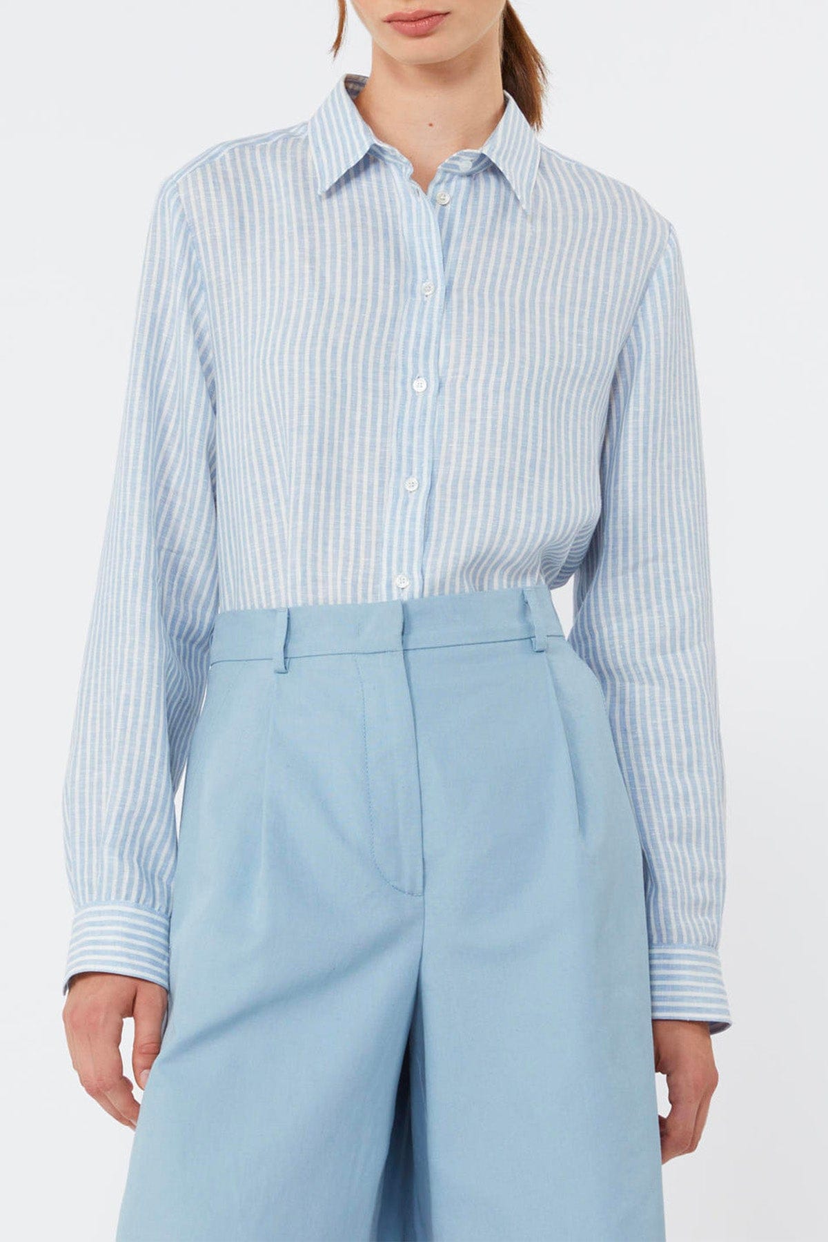 MAXMARA'S BRANDS CAMICIA  Camicia rigata donna Weekend Max Mara Wkdgiurato