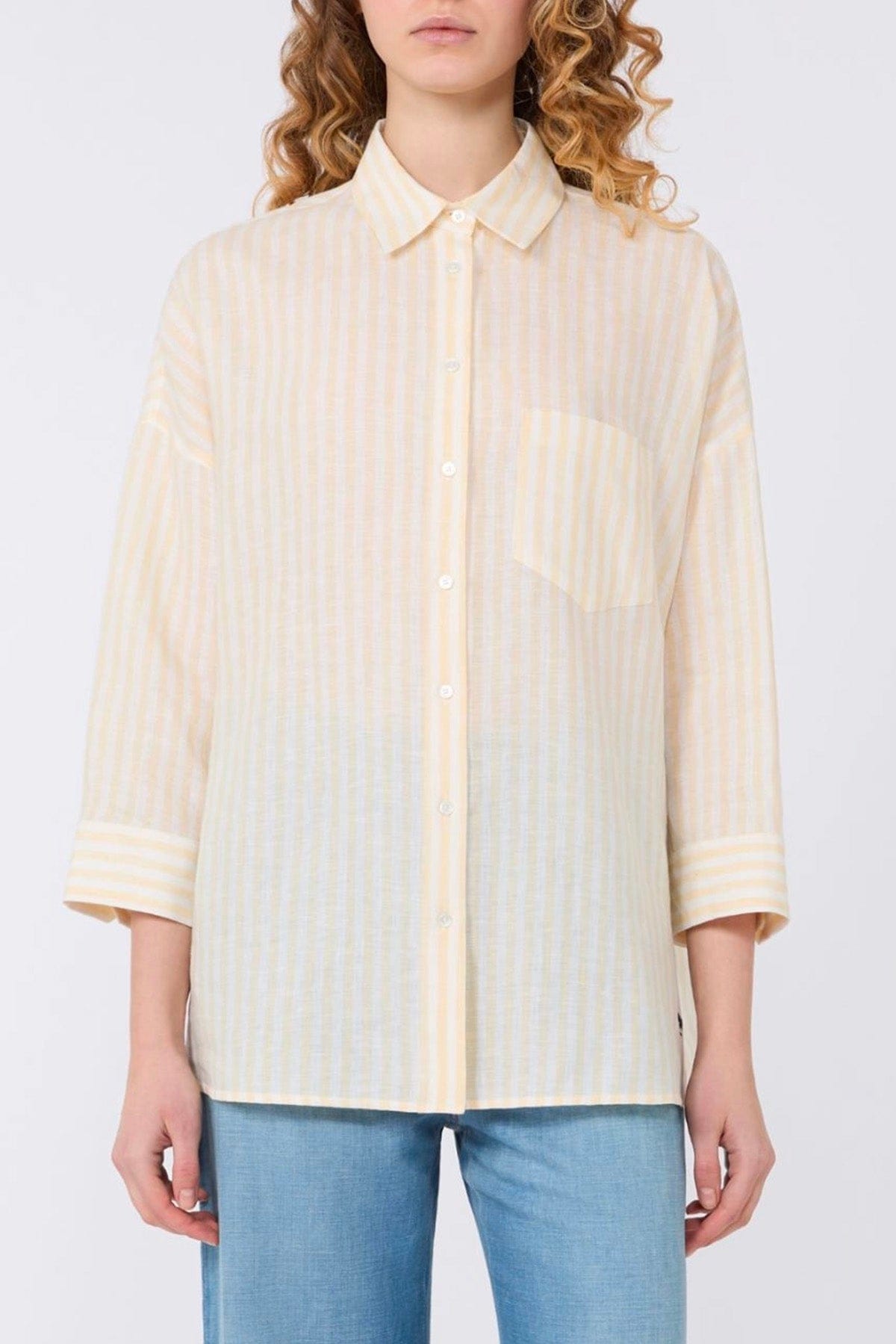 MAXMARA'S BRANDS CAMICIA  RIGATA / 34 Camicia rigata donna Weekend Max Mara Wkdpanetto