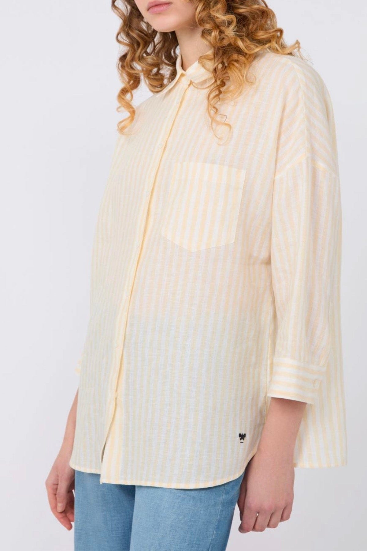 MAXMARA'S BRANDS CAMICIA  Camicia rigata donna Weekend Max Mara Wkdpanetto