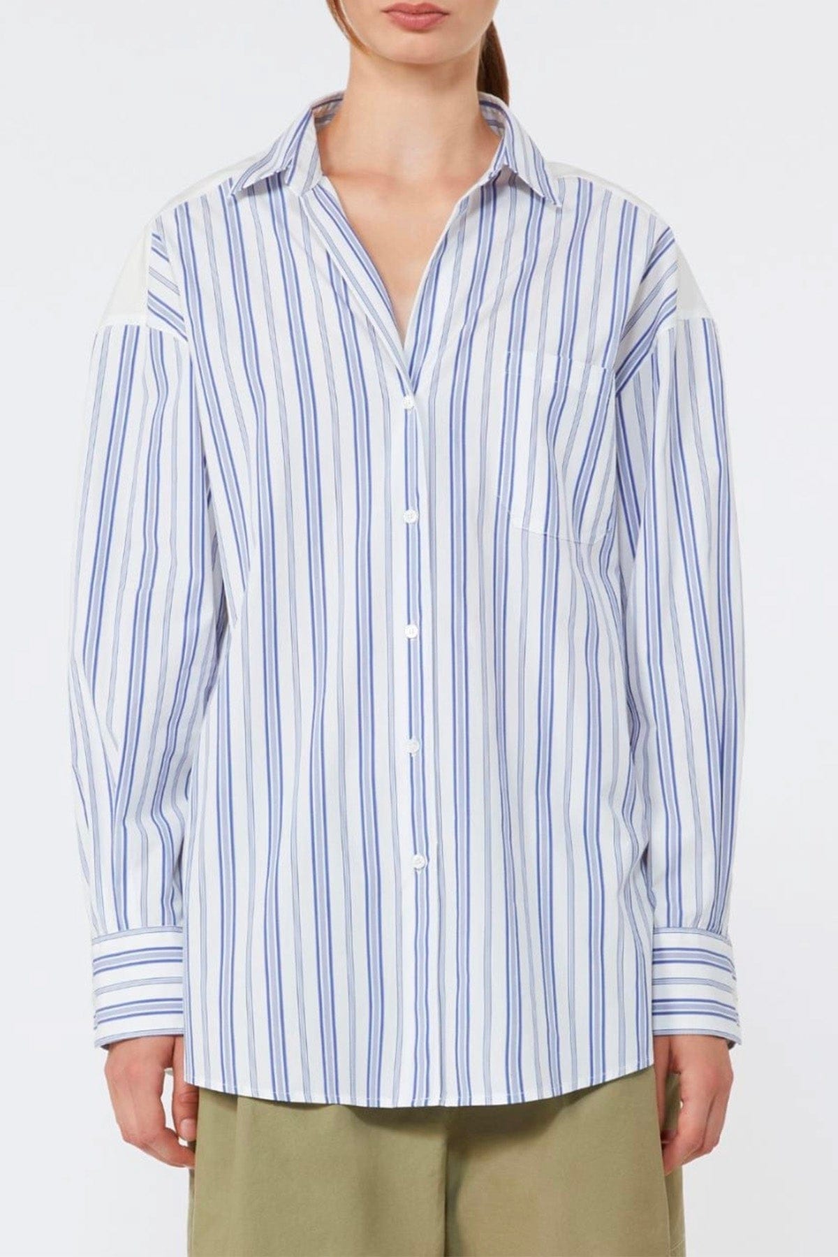 MAXMARA'S BRANDS CAMICIA  RIGATO / 34 Camicia rigata donna Weekend Max Mara Wkdtessile