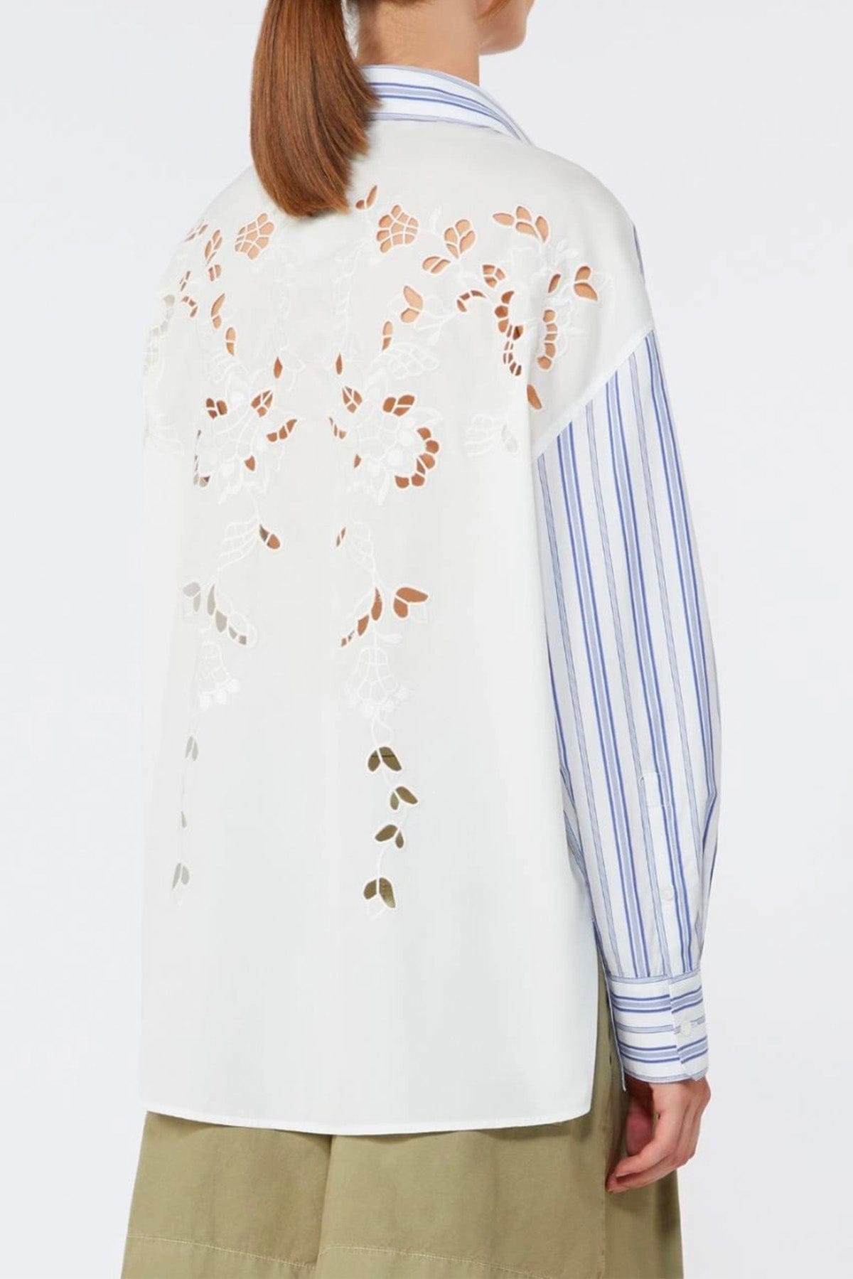MAXMARA'S BRANDS CAMICIA  Camicia rigata donna Weekend Max Mara Wkdtessile