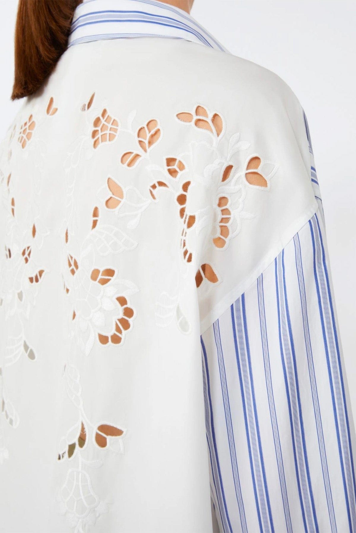 MAXMARA'S BRANDS CAMICIA  Camicia rigata donna Weekend Max Mara Wkdtessile