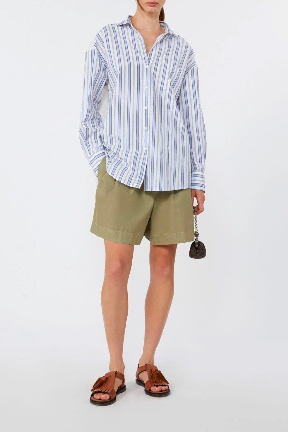 MAXMARA'S BRANDS CAMICIA  Camicia rigata donna Weekend Max Mara Wkdtessile