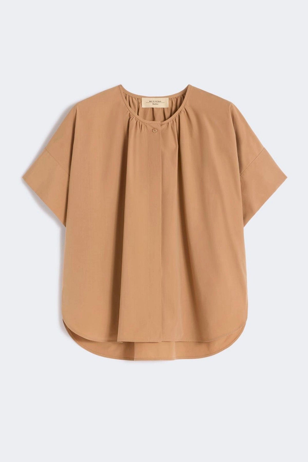 MAXMARA'S BRANDS CAMICIA  CUOIO / 34 Camicia in cotone donna Weekend Max Mara Wkdeducata