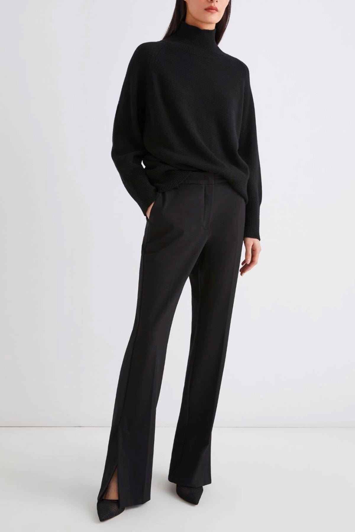 MAXMARA'S BRANDS CAMICIA  NERO / 34 Pantaloni neri donna Marella Artur