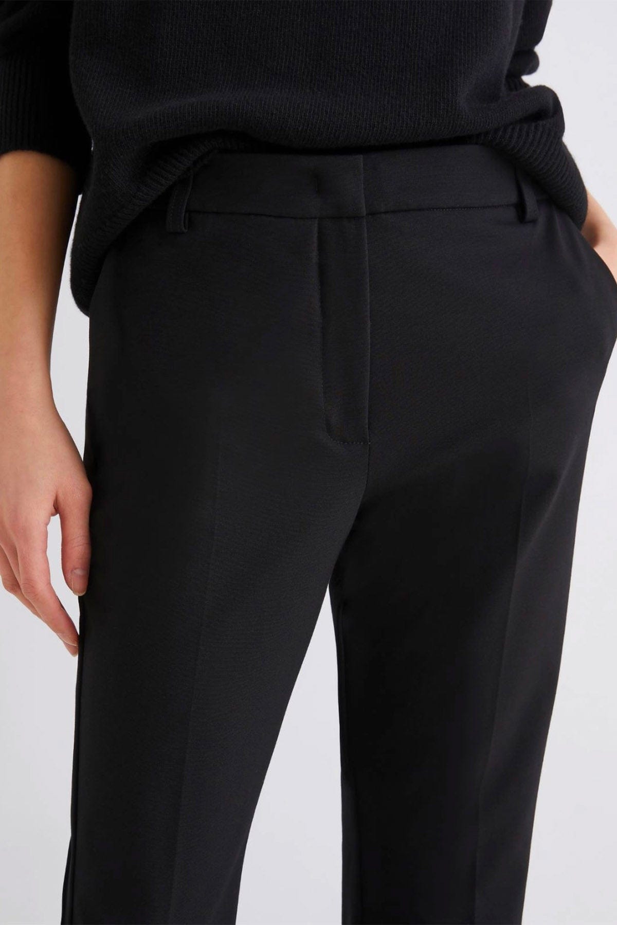 MAXMARA&#39;S BRANDS CAMICIA  Pantaloni neri donna Marella Artur