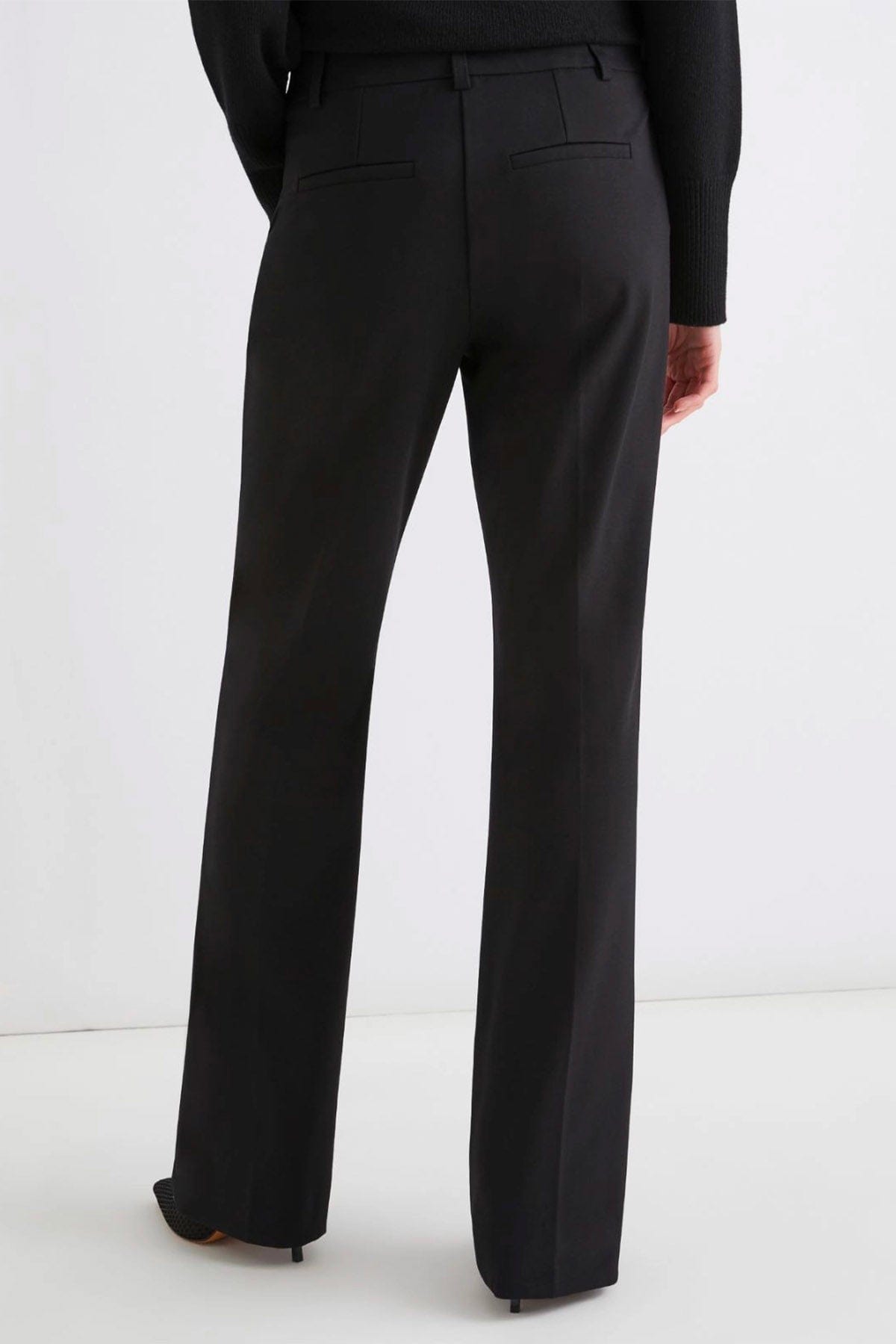 MAXMARA&#39;S BRANDS CAMICIA  Pantaloni neri donna Marella Artur