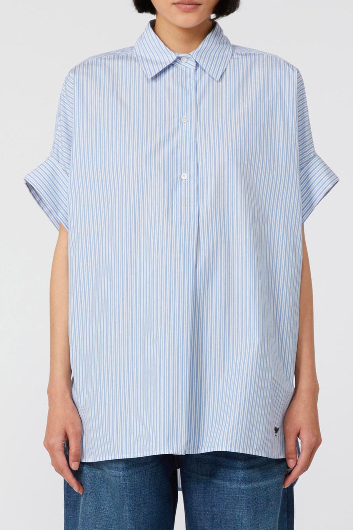 MAXMARA'S BRANDS CAMICIA  RIGA / 34 Camicia donna rigata over Weekend Max Mara Ardea