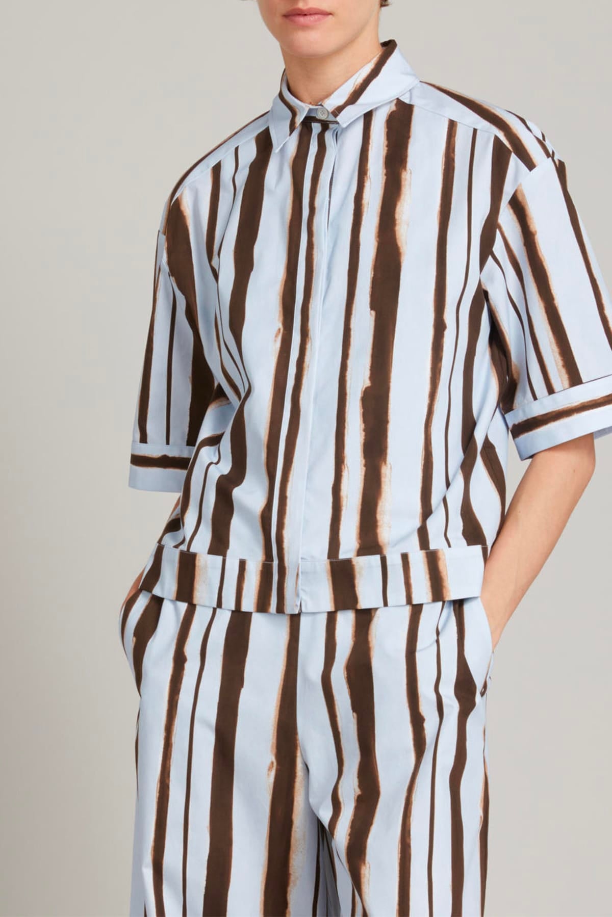 MAXMARA'S BRANDS CAMICIA  RIGA / 34 Camicia rigata donna Max Mara MMpallore