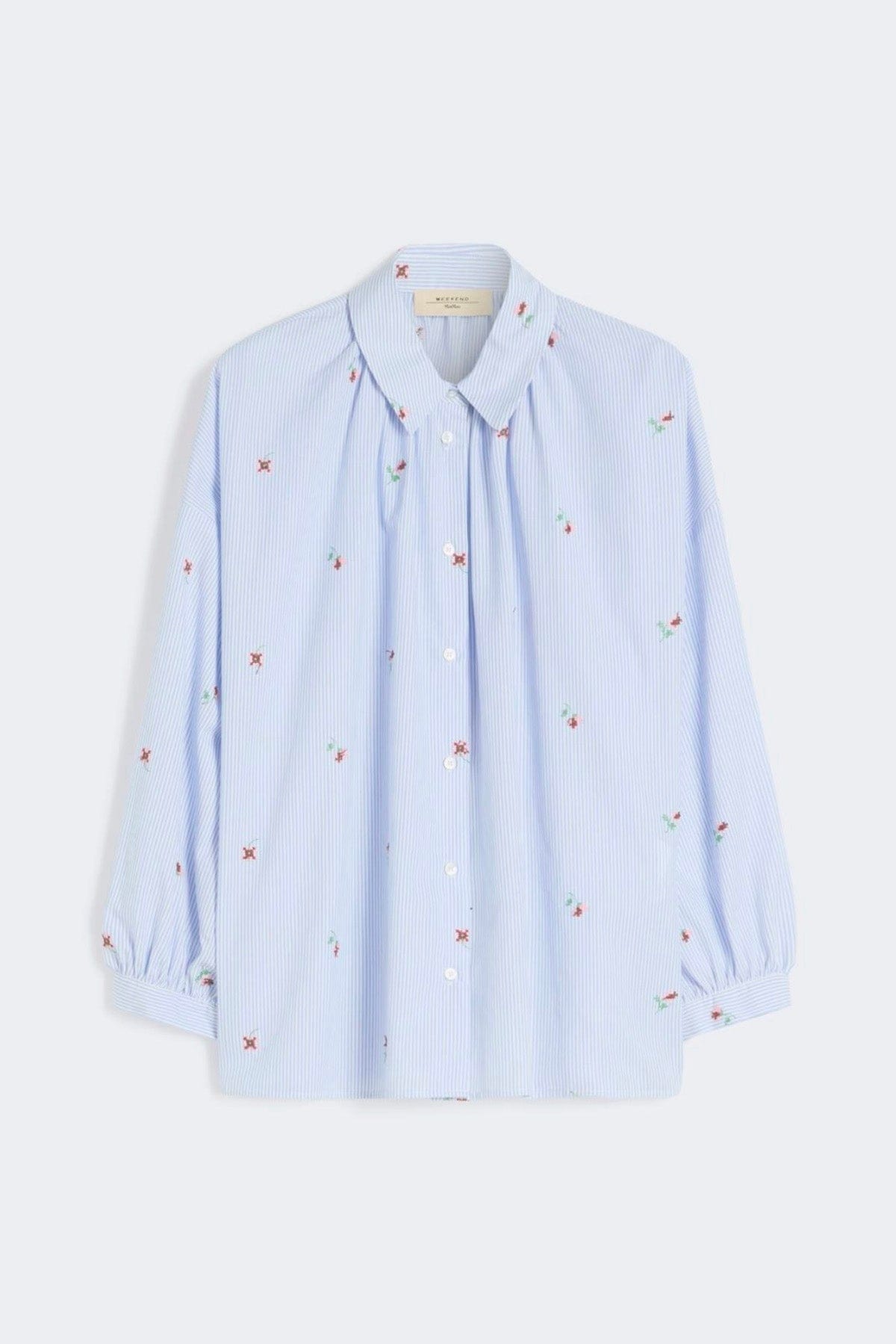 MAXMARA'S BRANDS CAMICIA  BIANCO UNITO / 34 Camicia in cotone donna Weekend Max Mara Wkdbutterfly