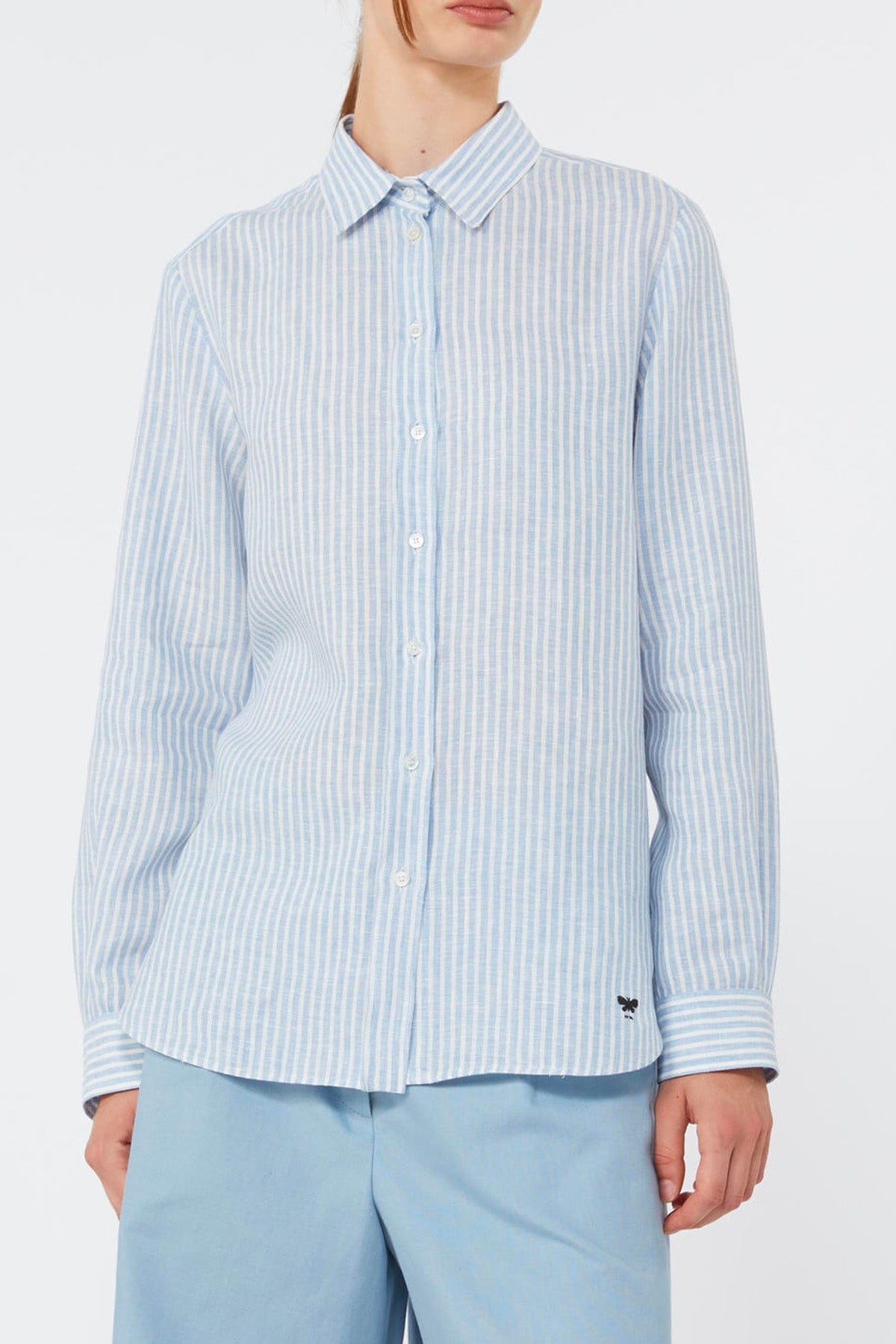 MAXMARA'S BRANDS CAMICIA  RIGATA / 34 Camicia rigata donna Weekend Max Mara Wkdgiurato