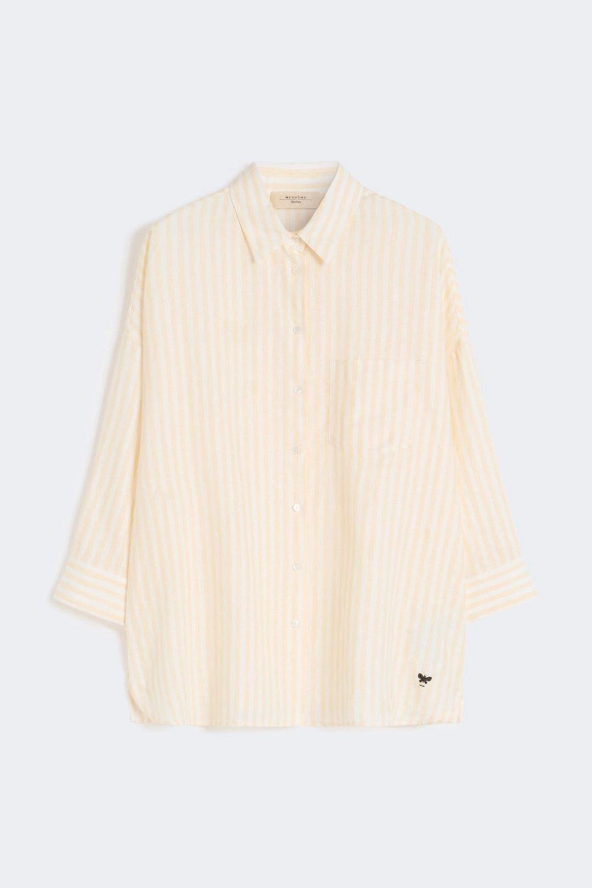 MAXMARA'S BRANDS CAMICIA  RIGATA / 34 Camicia rigata donna Weekend Max Mara Wkdpanetto