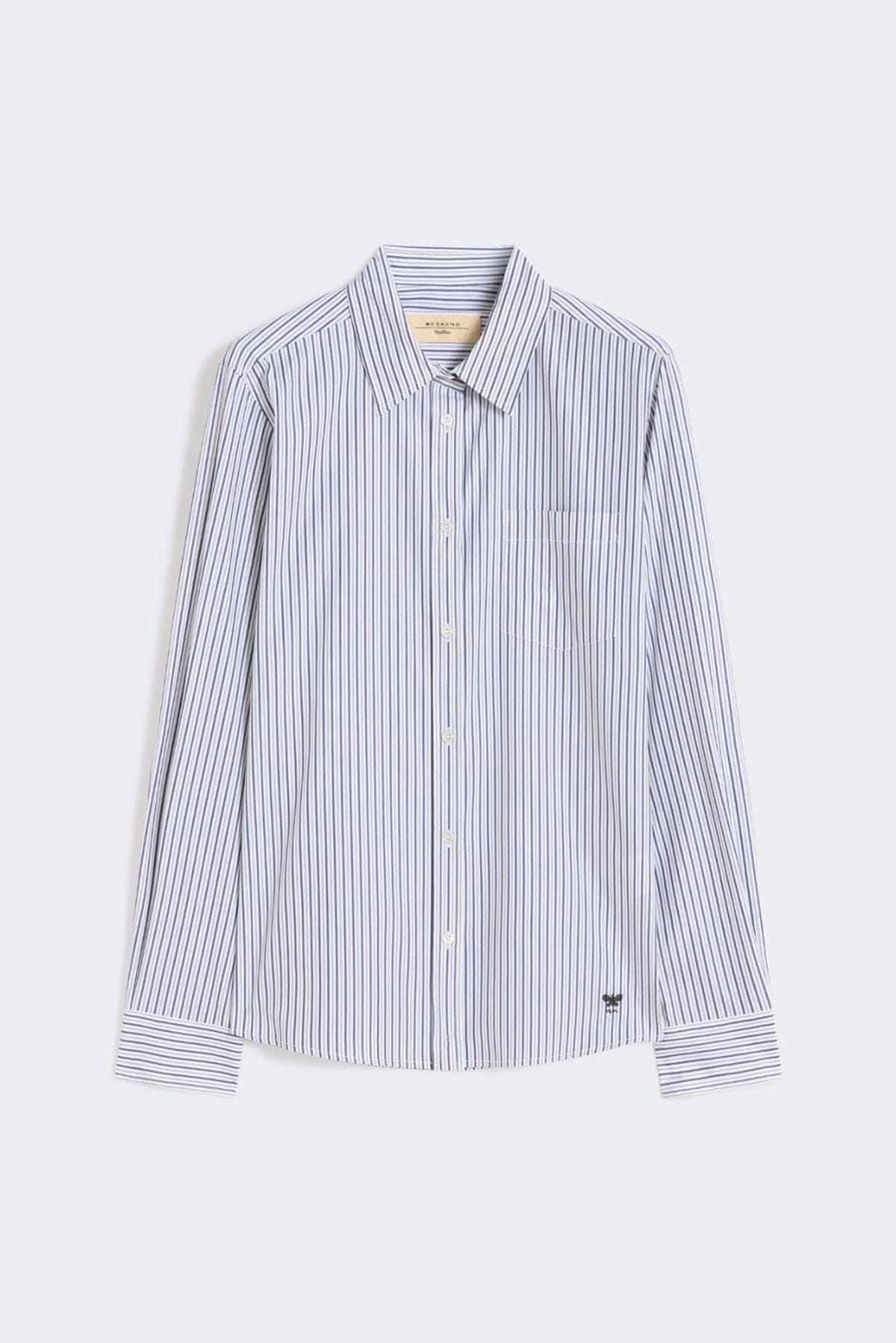 MAXMARA'S BRANDS CAMICIA  RIGATO / 34 Camicia in cotone donna Max Mara Weekend Wkdbahamas