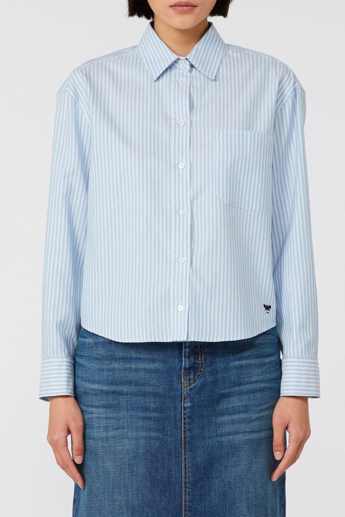 MAXMARA'S BRANDS CAMICIA  RIGATO / 34 Camicia in cotone donna Weekend Max Mara Nuoro