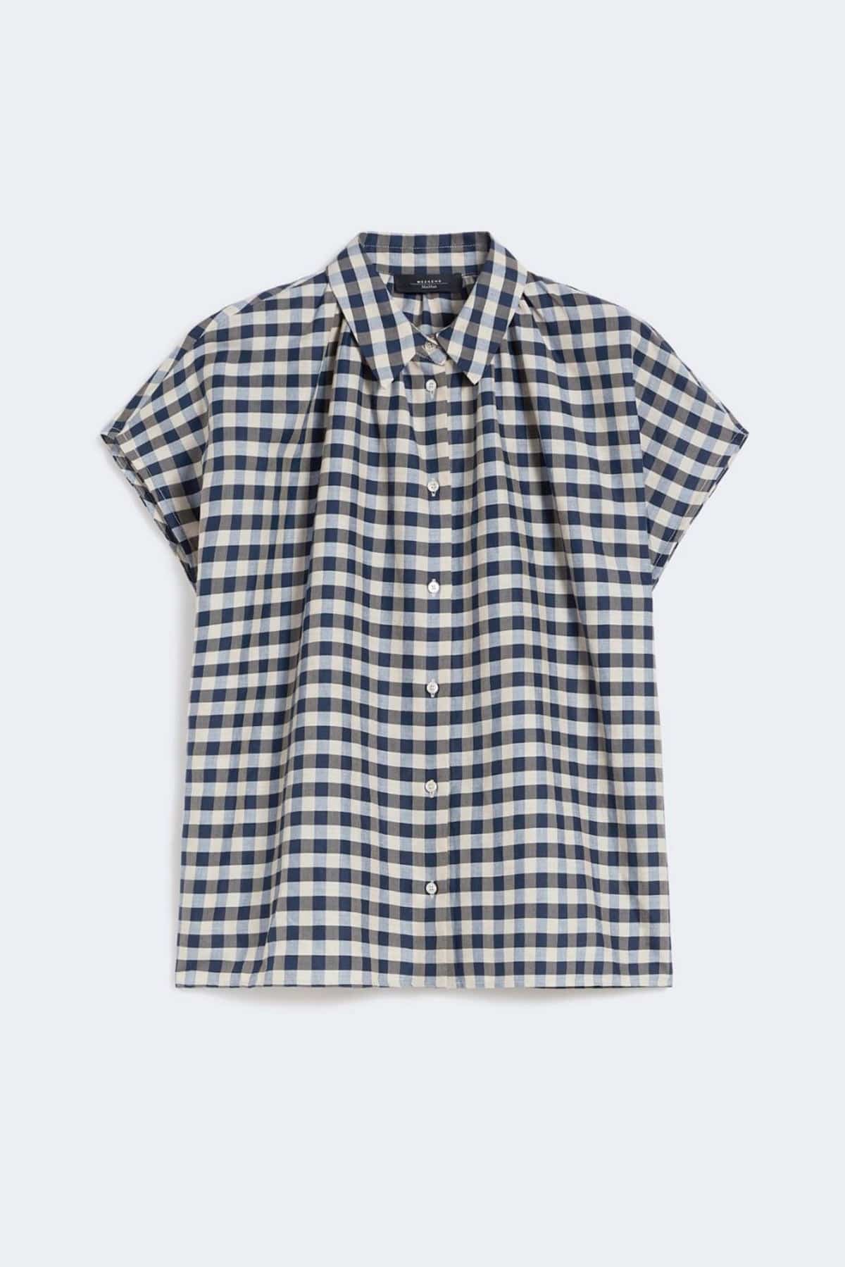 MAXMARA'S BRANDS CAMICIA  SALE E PEPE / 34 Camicia check donna Max Mara Weekend Wkdstrano