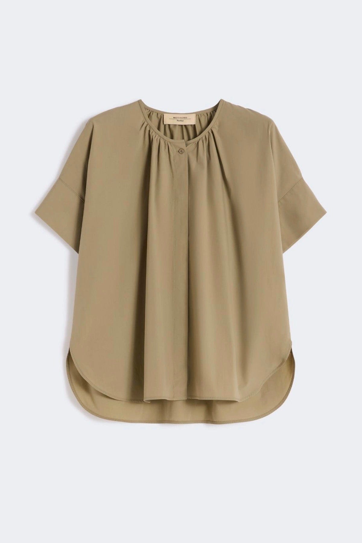 MAXMARA'S BRANDS CAMICIA  CUOIO / 34 Camicia in cotone donna Weekend Max Mara Wkdeducata