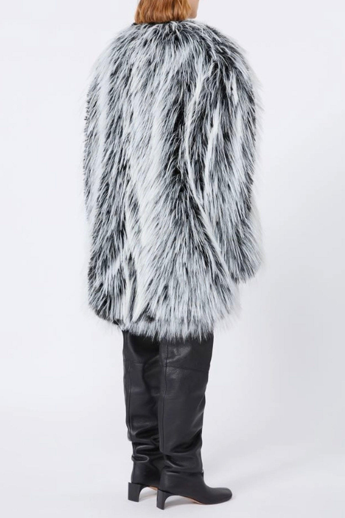 MAXMARA&#39;S BRANDS CAPOSPALLA ASPET. PELLIC Cappotto con frange donna Sportmax Adesso1234