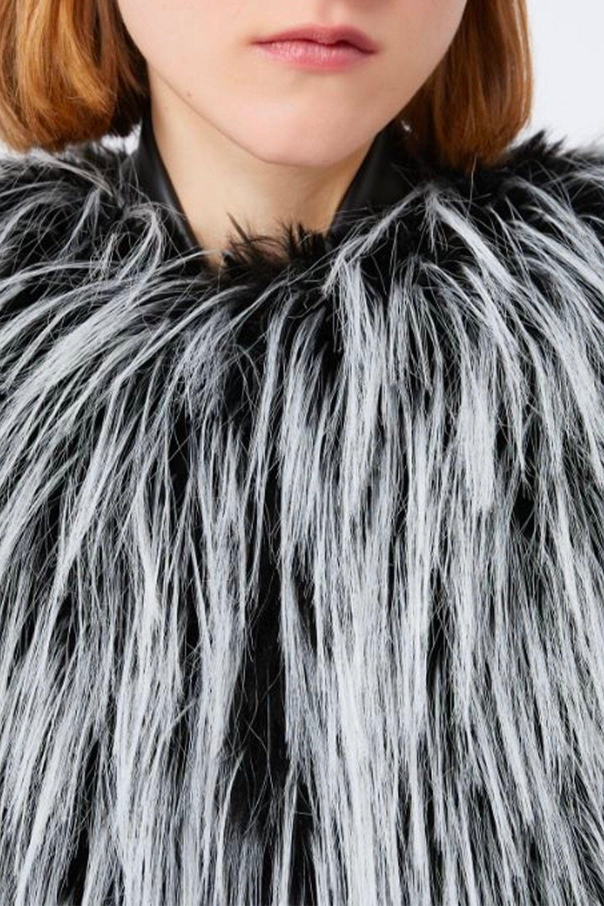 MAXMARA&#39;S BRANDS CAPOSPALLA ASPET. PELLIC Cappotto con frange donna Sportmax Adesso1234