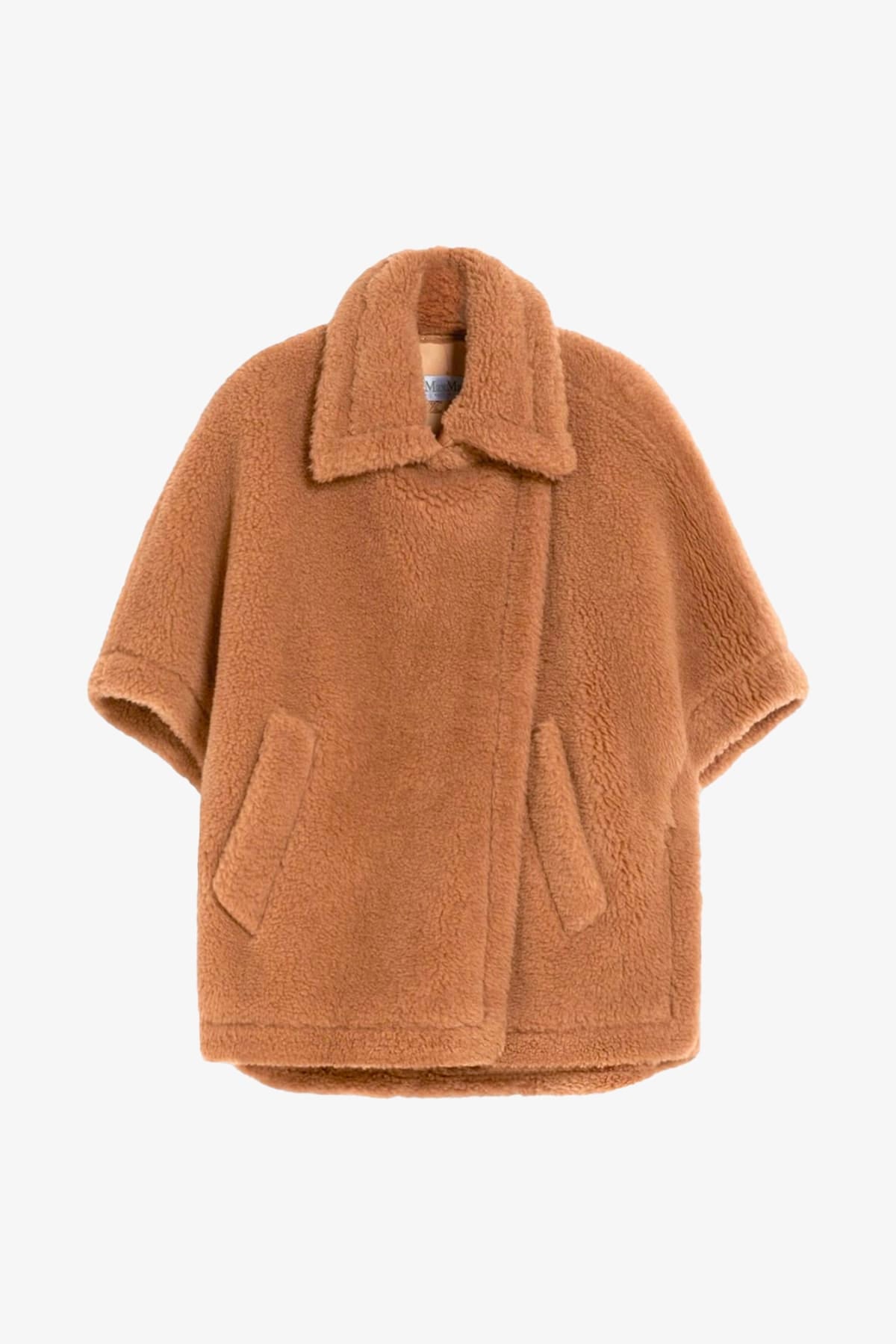 MAXMARA'S BRANDS CAPPA-MANTELLA-PONCHO CAMMELLO / UNICA Mantella teddy Max Mara Tebe