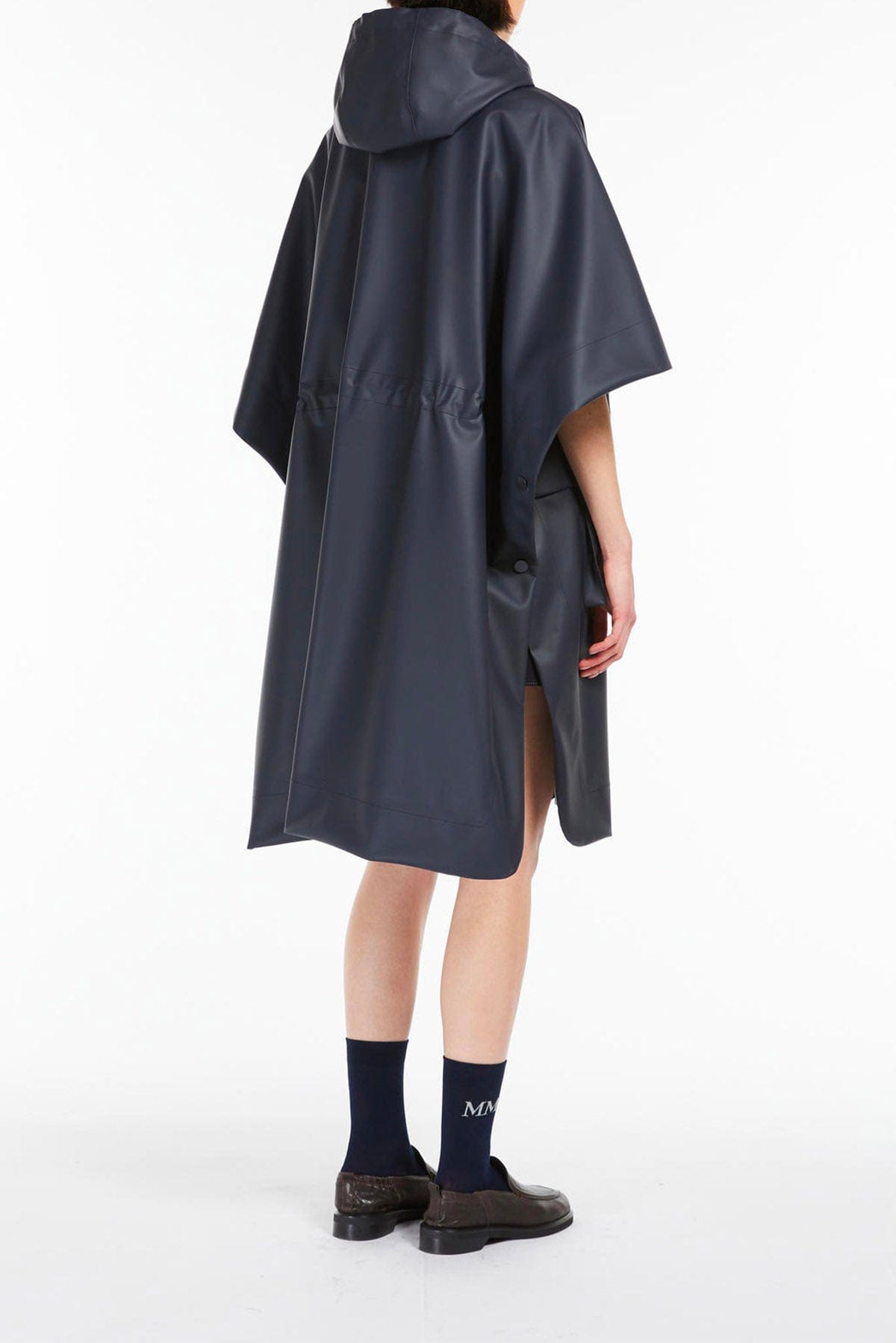 MAXMARA&#39;S BRANDS CAPPA-MANTELLA-PONCHO Cappa imbottita antigoccia Max Mara MM Carnia