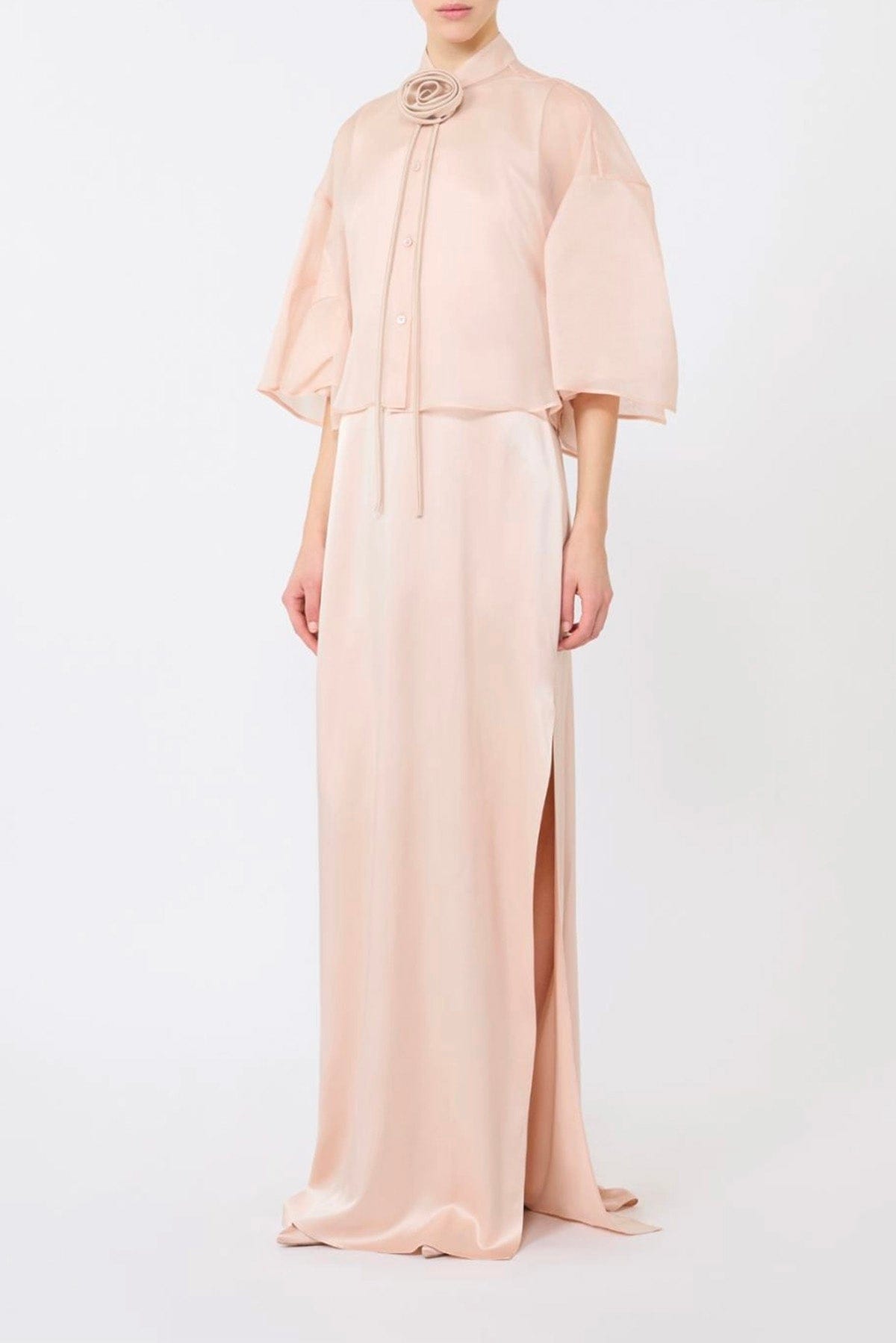 MAXMARA'S BRANDS CAPPA-MANTELLA-PONCHO Cappa in seta donna Max Mara Mxadonna