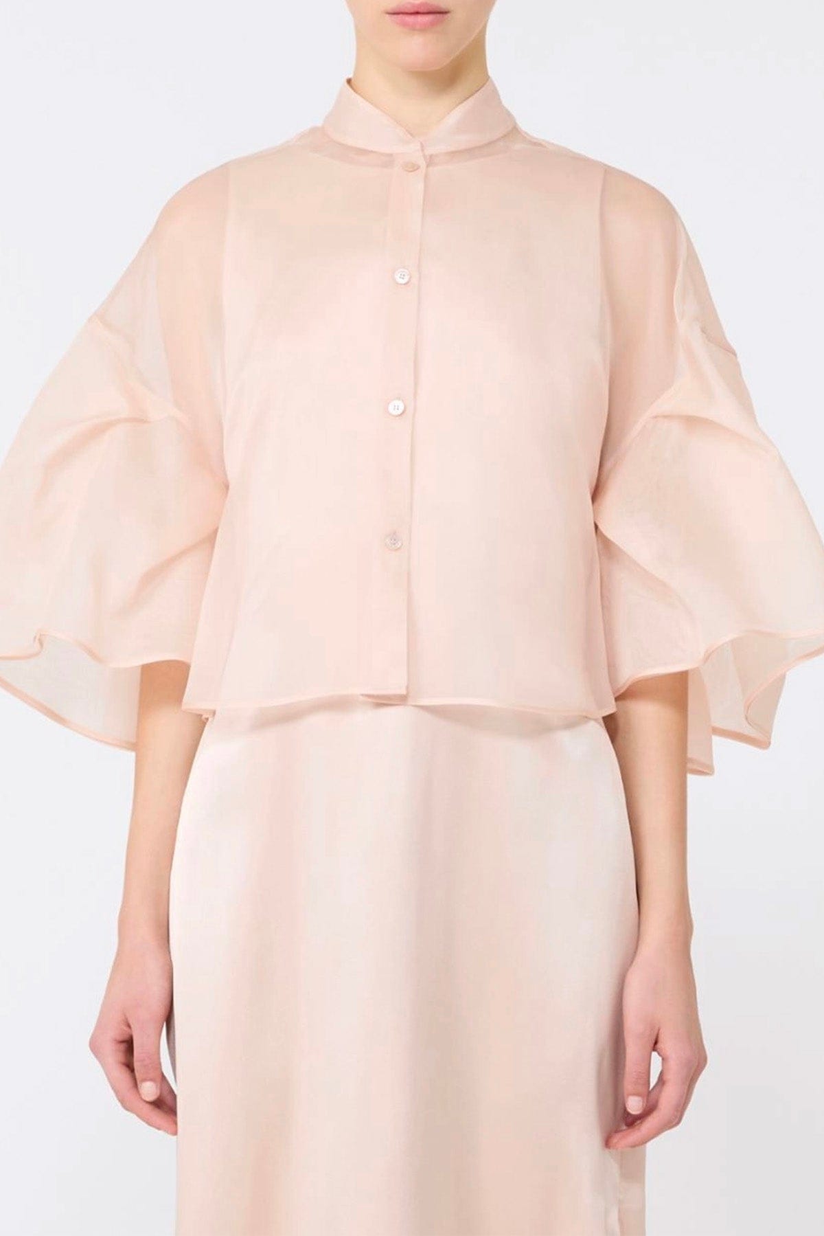 MAXMARA'S BRANDS CAPPA-MANTELLA-PONCHO Cappa in seta donna Max Mara Mxadonna