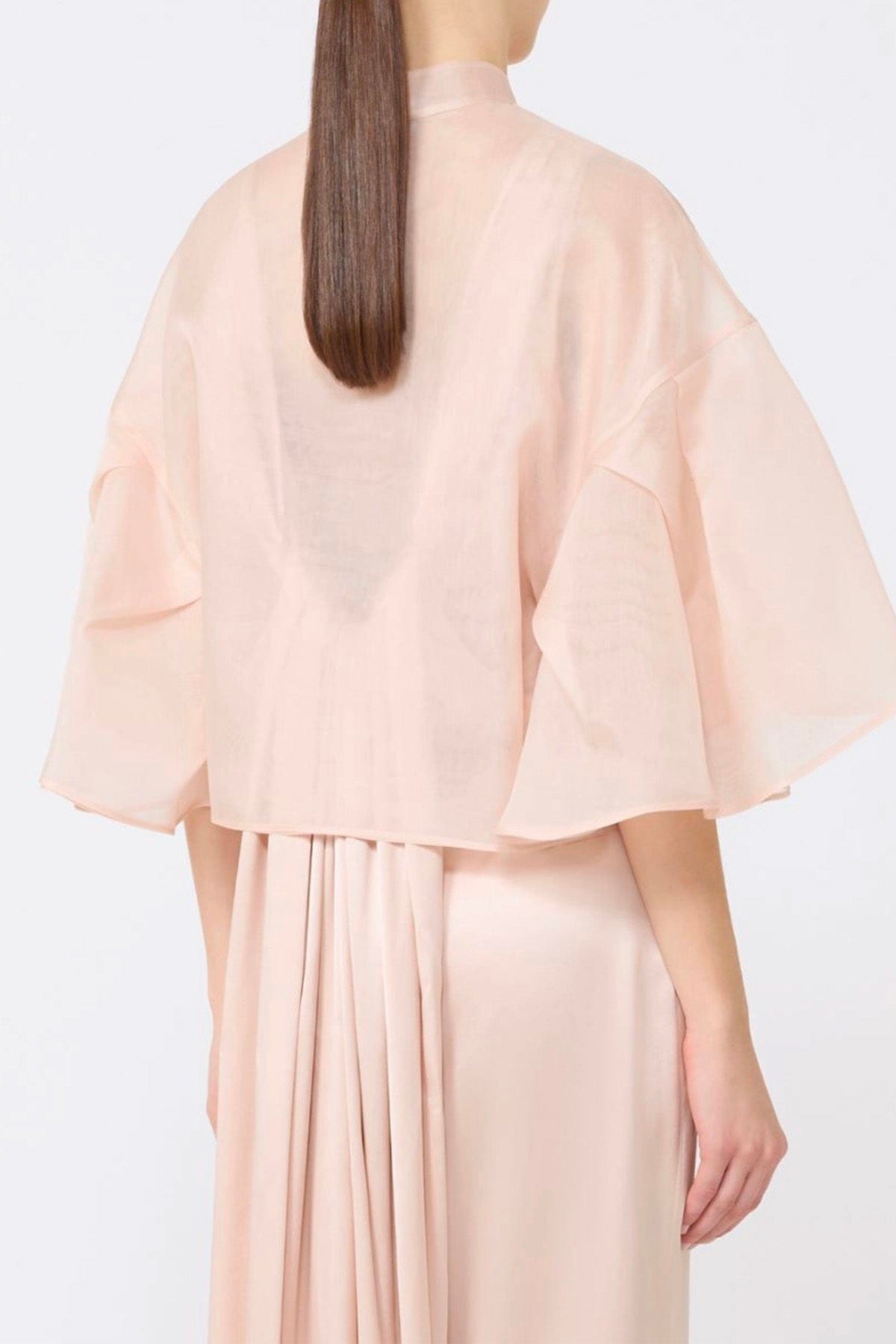 MAXMARA'S BRANDS CAPPA-MANTELLA-PONCHO Cappa in seta donna Max Mara Mxadonna