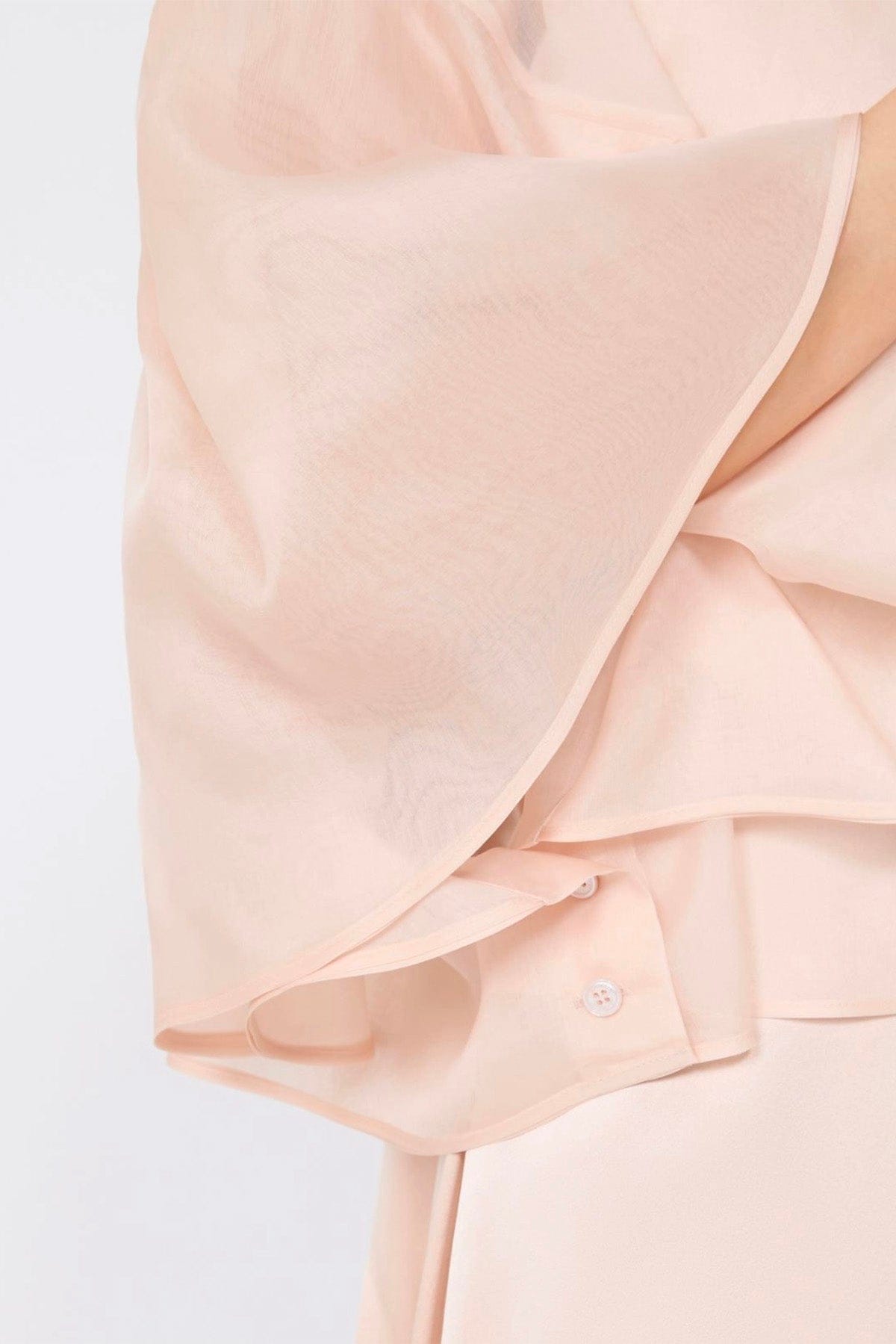 MAXMARA'S BRANDS CAPPA-MANTELLA-PONCHO Cappa in seta donna Max Mara Mxadonna