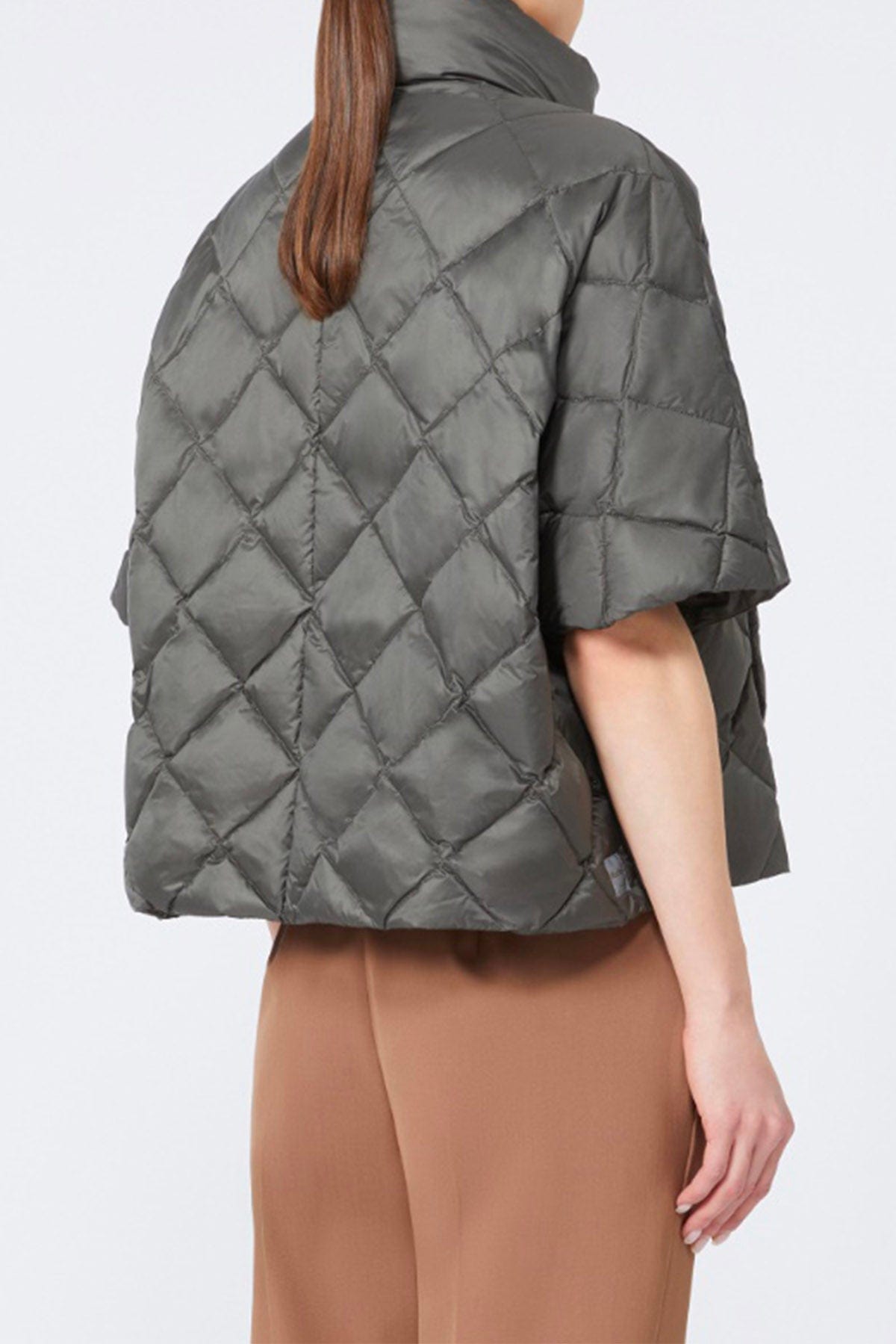MAXMARA&#39;S BRANDS CAPPA-MANTELLA-PONCHO Imbottito corto donna Max Mara The Cube Tresi